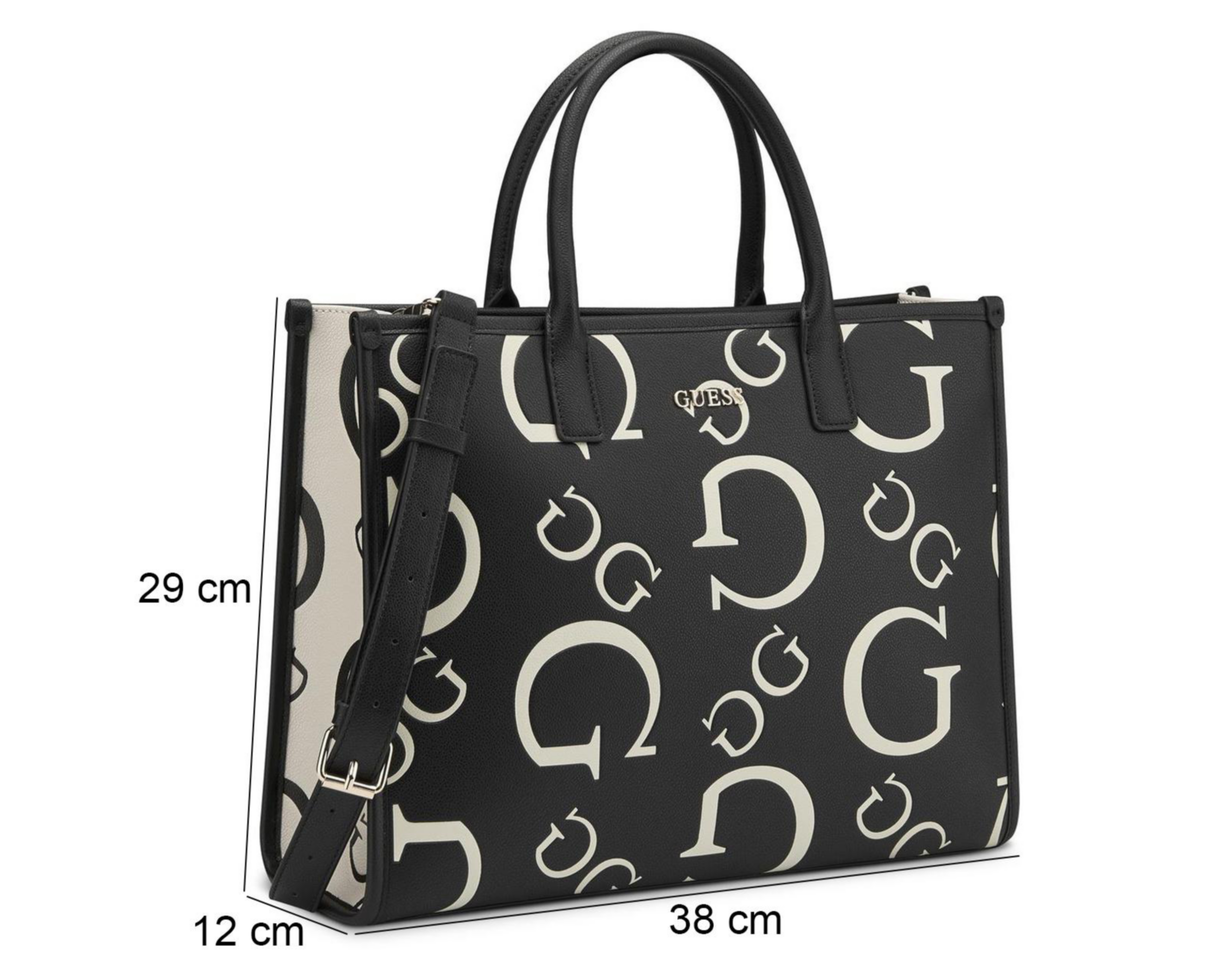 Foto 6 pulgar | Bolsa de Hombro Guess Spring Falls