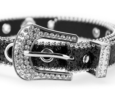 Foto 3 | Cinturón para Mujer Thinner con Pedrería