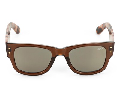 Foto 2 | Lentes de Sol para Mujer Jennifer Lopez Wayfarer Cafés