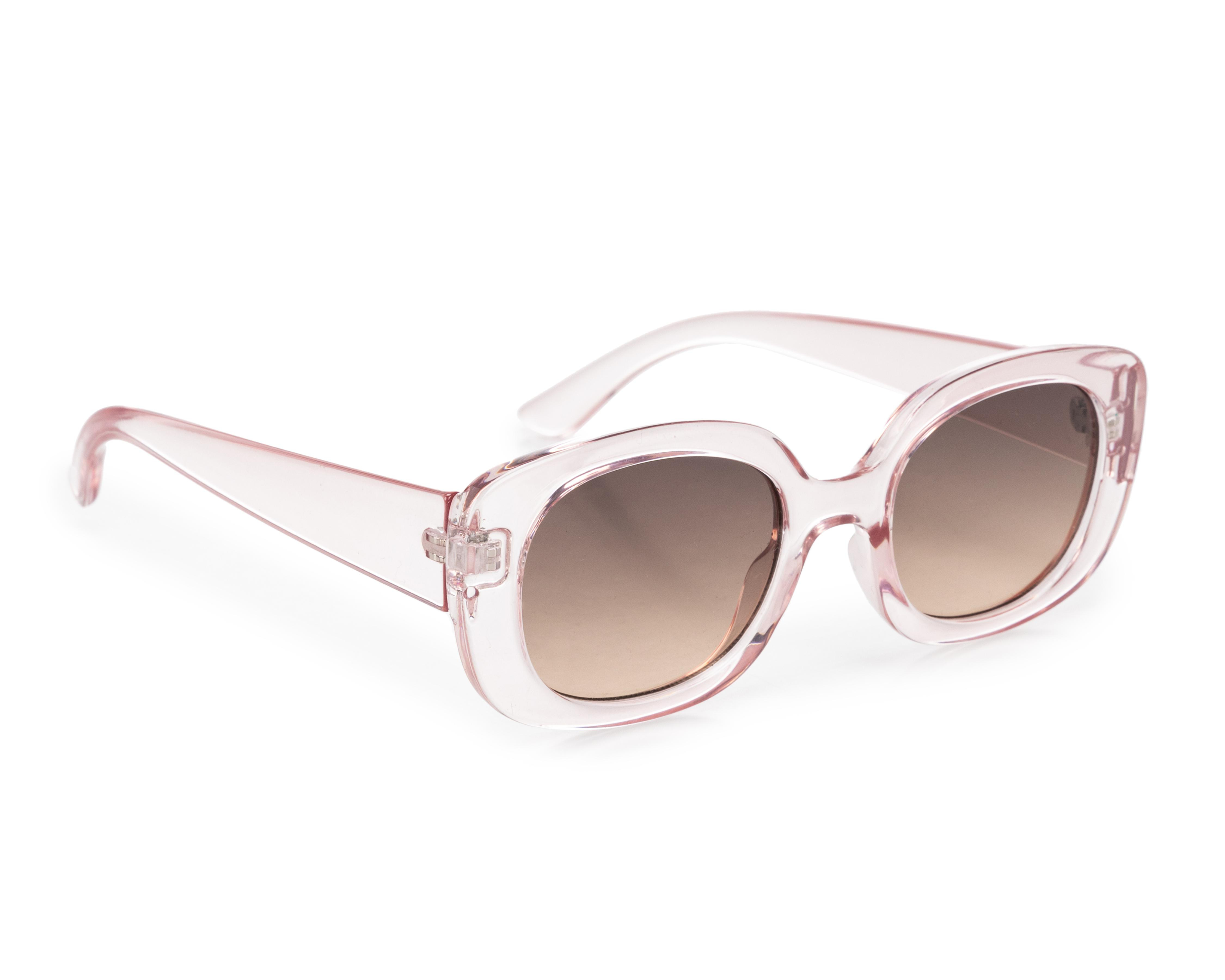 Foto 2 pulgar | Lentes de Sol para Mujer 18 Forever Cuadrados Rosas
