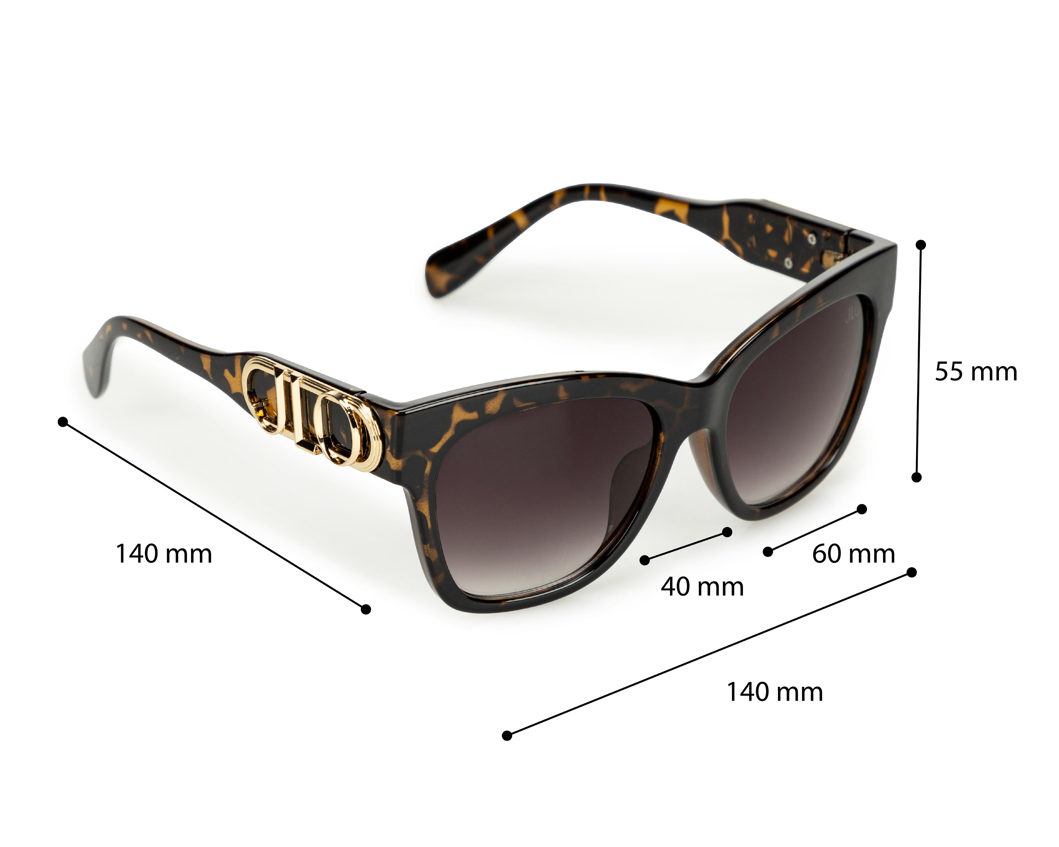 Foto 6 pulgar | Lentes de Sol para Mujer Jennifer Lopez Cuadrados