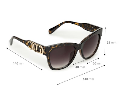 Foto 5 | Lentes de Sol para Mujer Jennifer Lopez Cuadrados