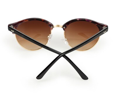 Foto 3 | Lentes de Sol para Mujer 18 Forever Redondos Cafés