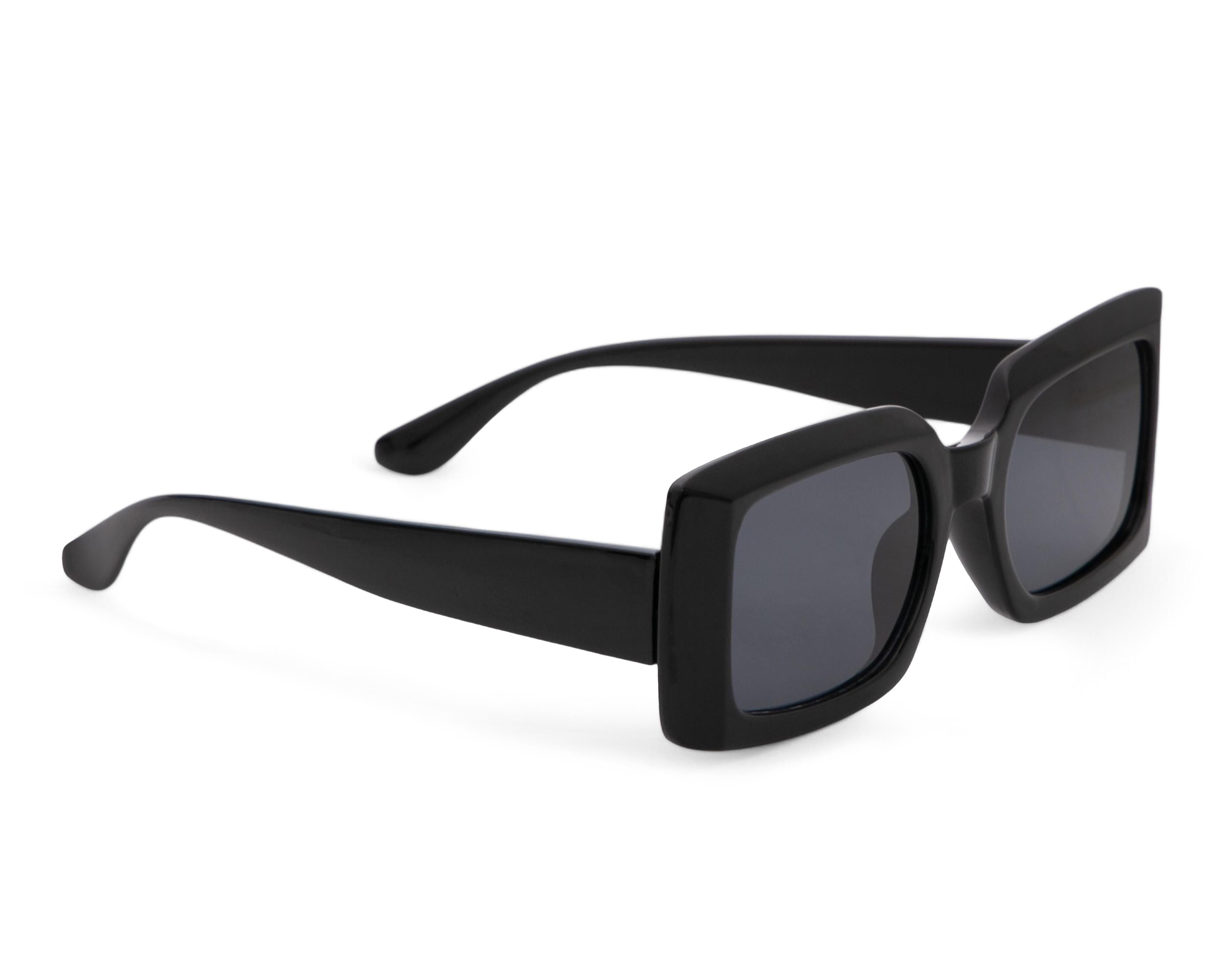 Foto 2 | Lentes de Sol para Mujer Thinner Cuadrados Negros