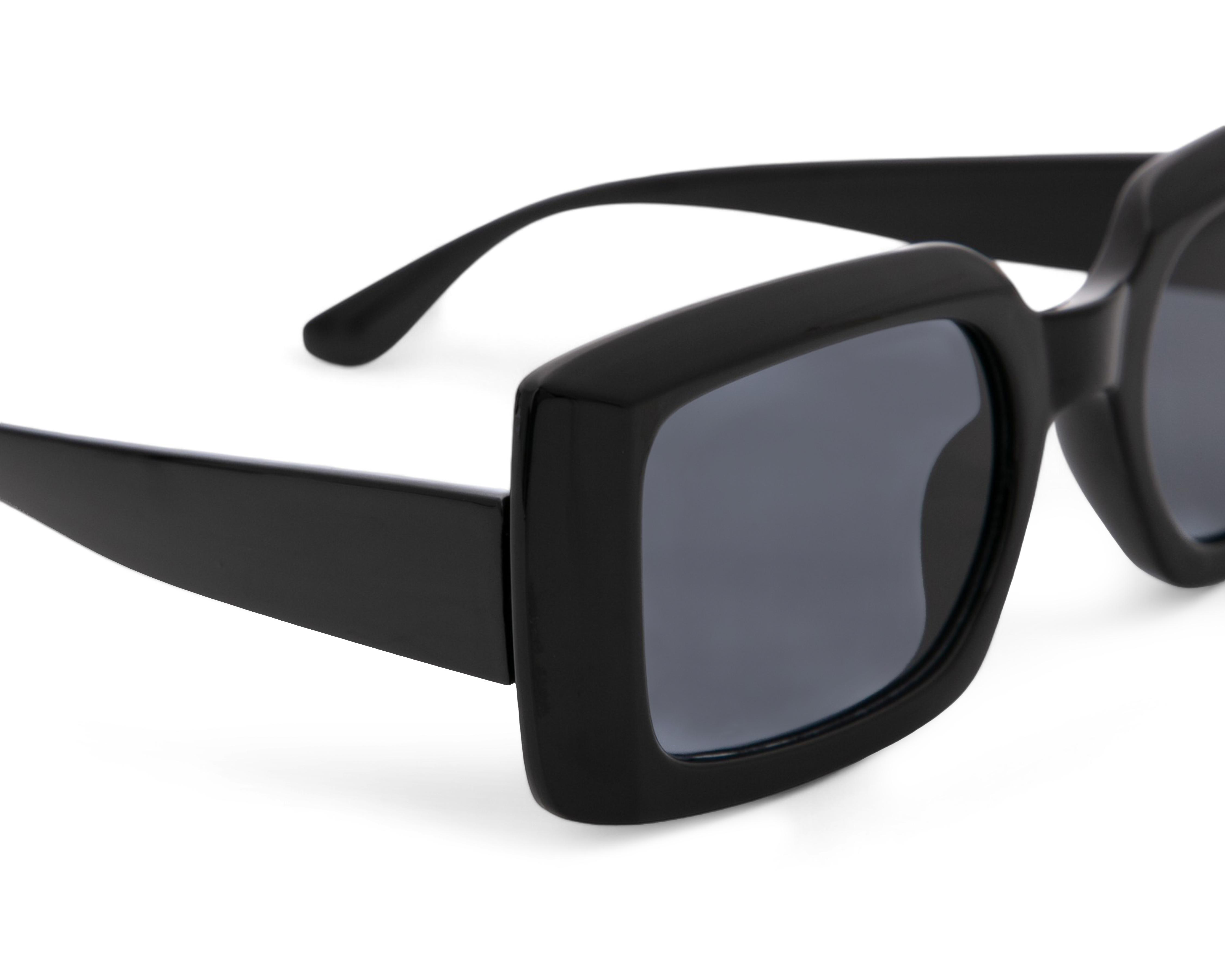 Foto 3 | Lentes de Sol para Mujer Thinner Cuadrados Negros