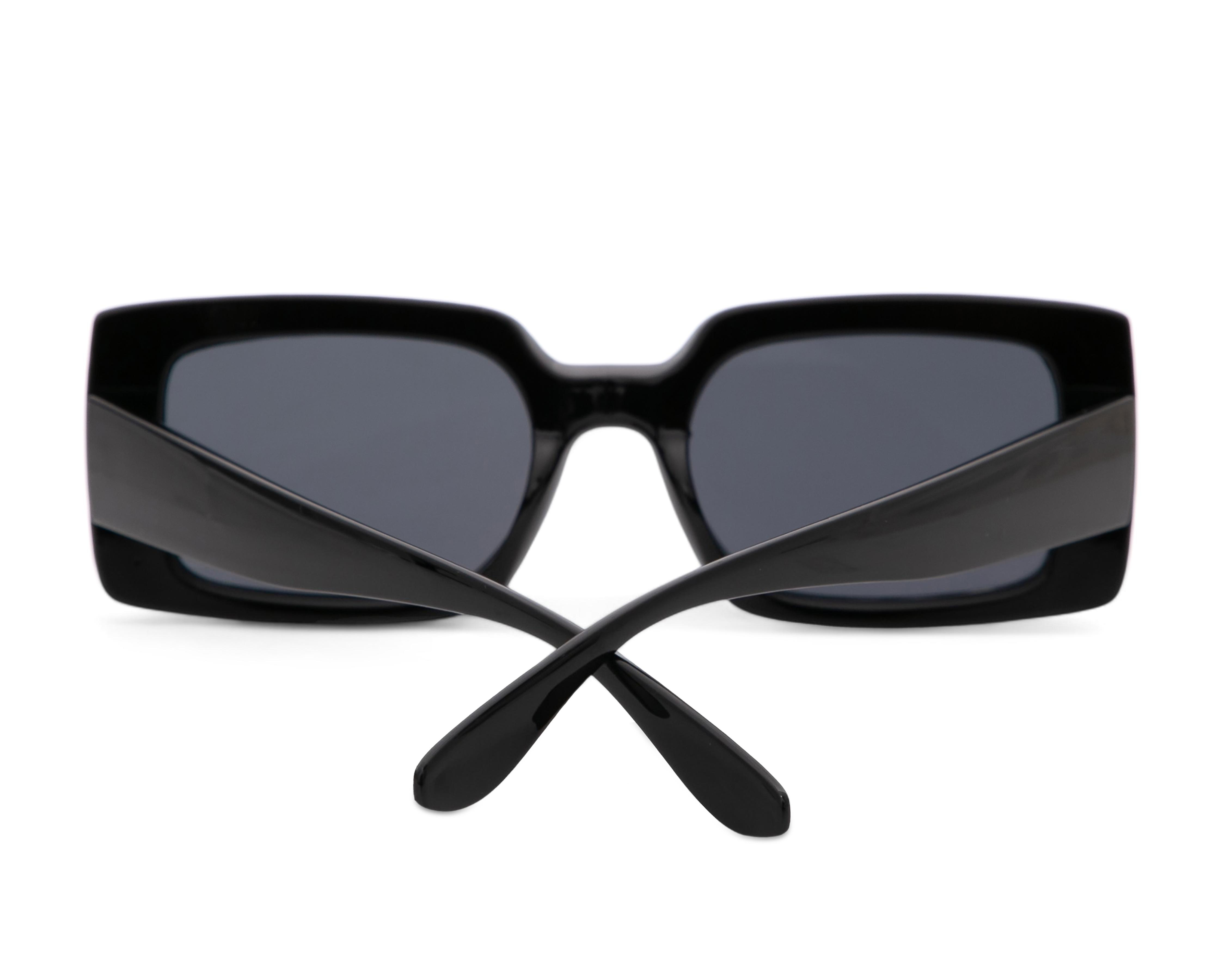 Foto 4 | Lentes de Sol para Mujer Thinner Cuadrados Negros