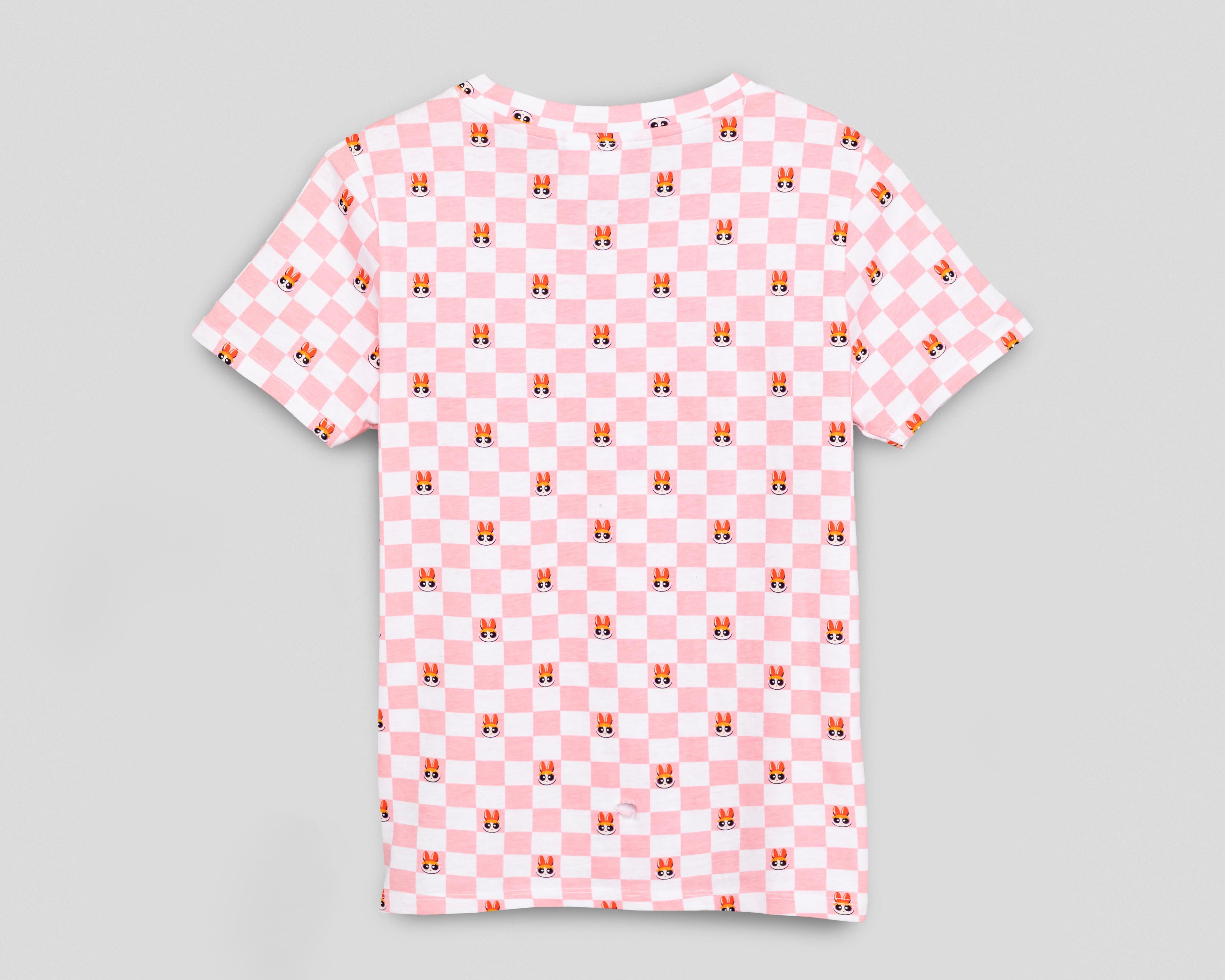 Foto 3 pulgar | Playera Las Chicas Superpoderosas Estampada para Mujer