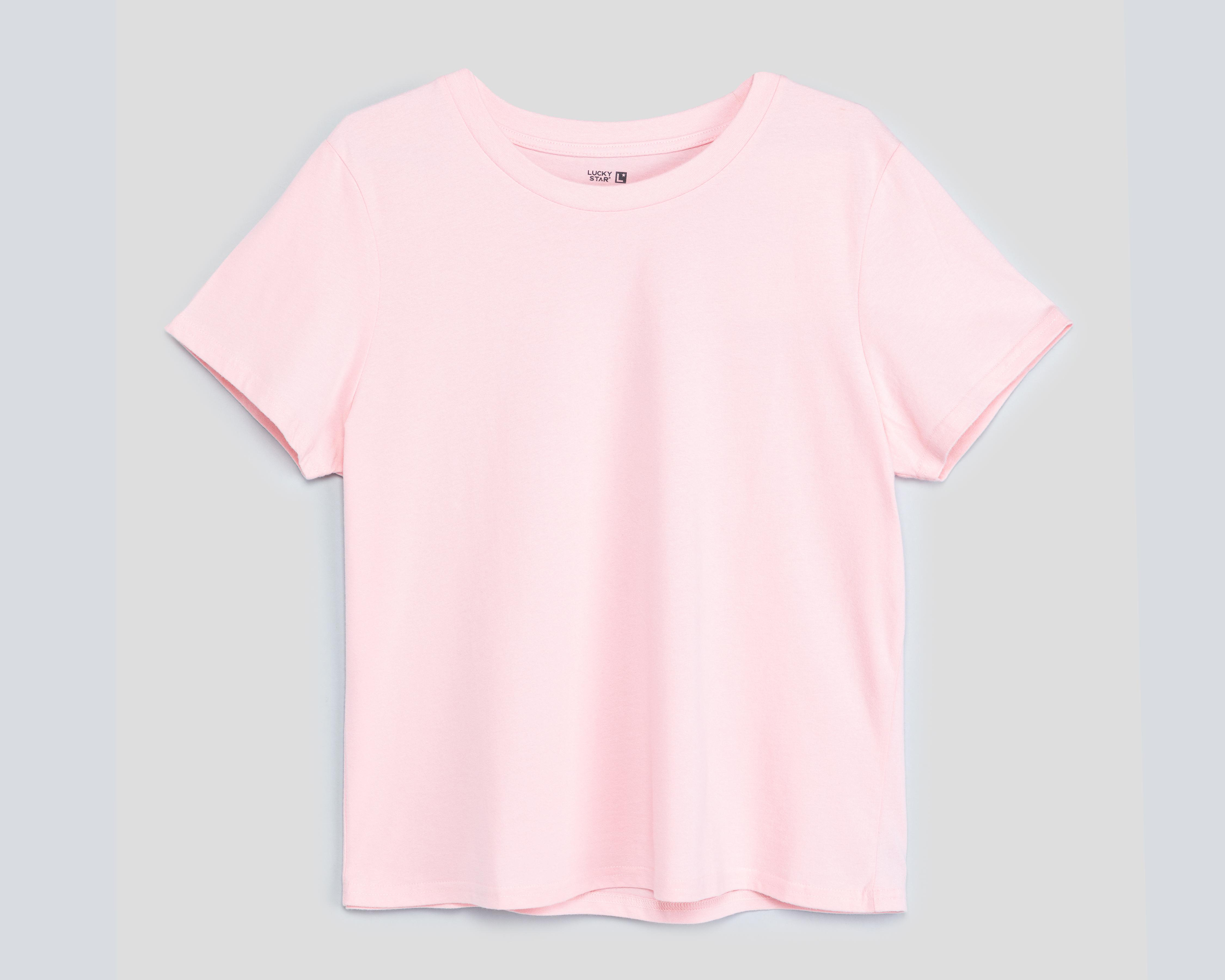 Foto 1 | Playera Manga Corta Lucky Star para Mujer