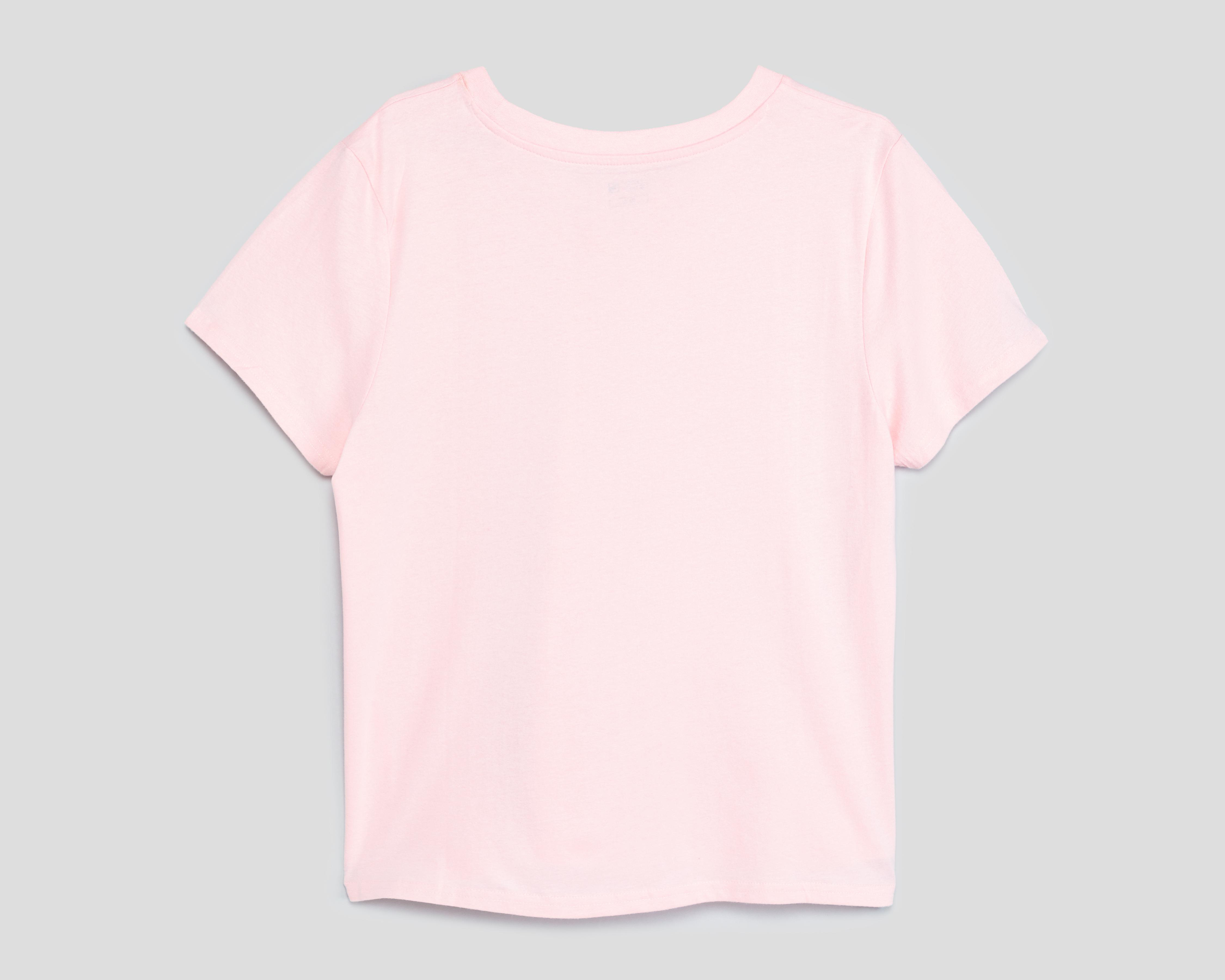 Foto 3 pulgar | Playera Manga Corta Lucky Star para Mujer