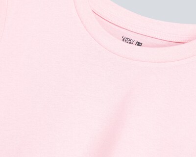 Foto 3 | Playera Manga Corta Lucky Star para Mujer