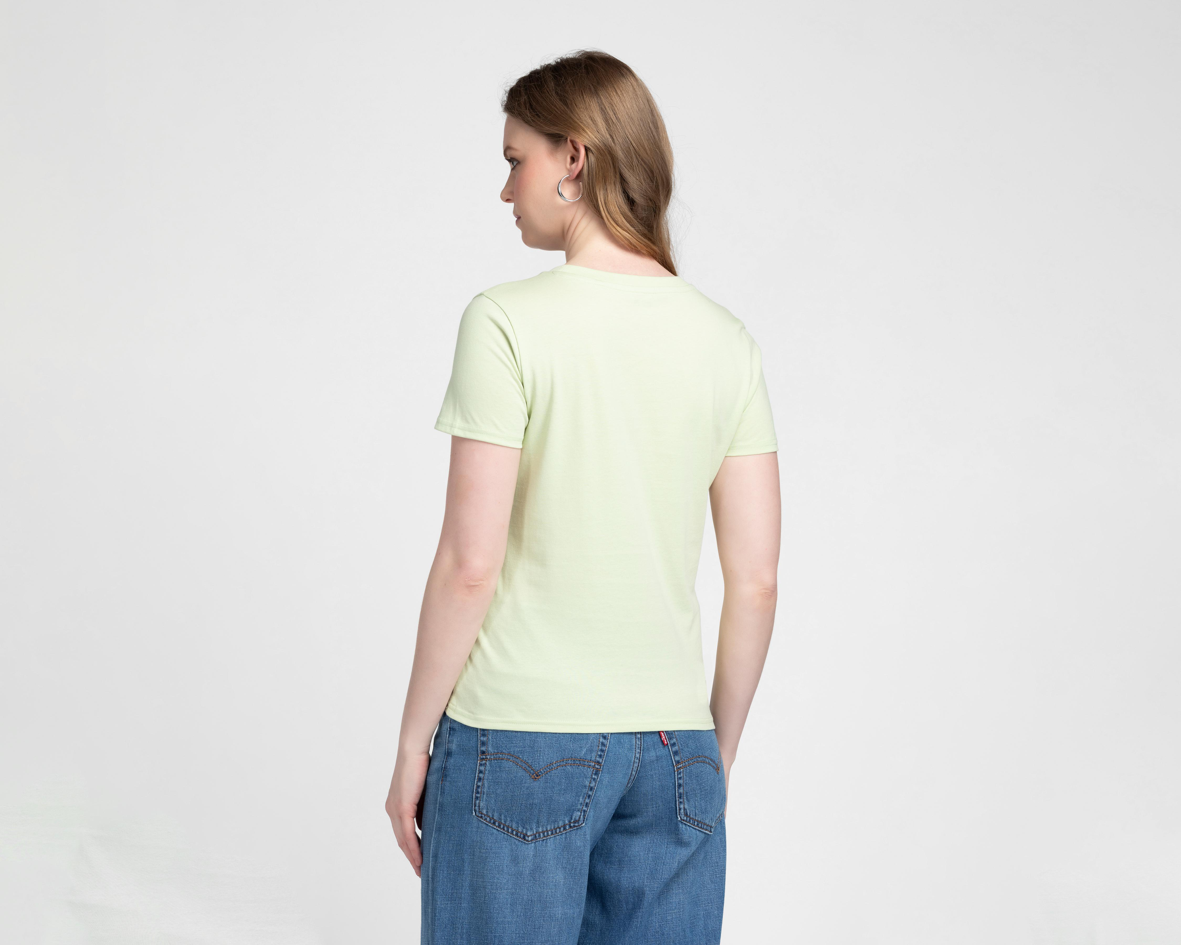 Foto 4 pulgar | Playera Manga Corta Lucky Star para Mujer