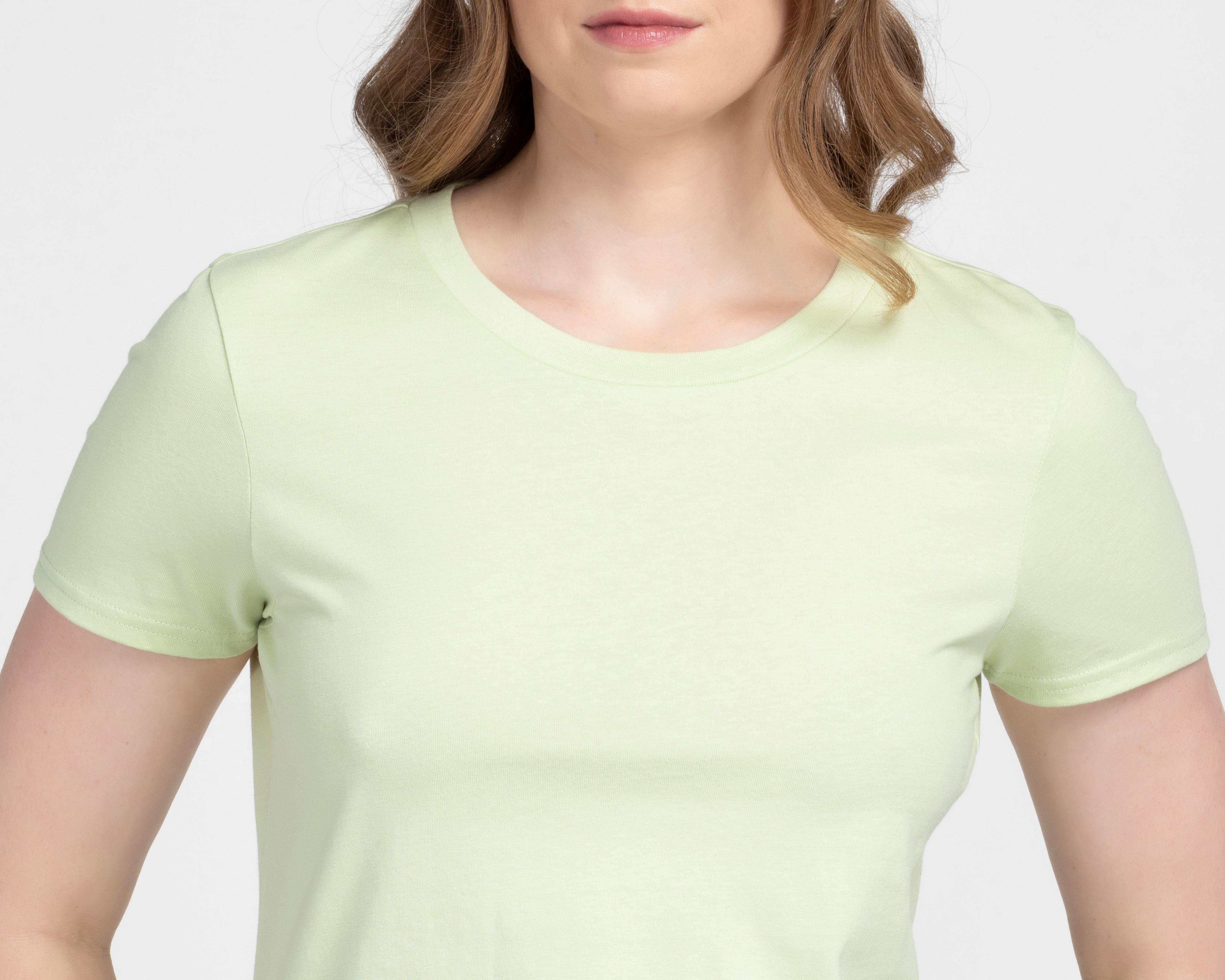 Foto 5 pulgar | Playera Manga Corta Lucky Star para Mujer