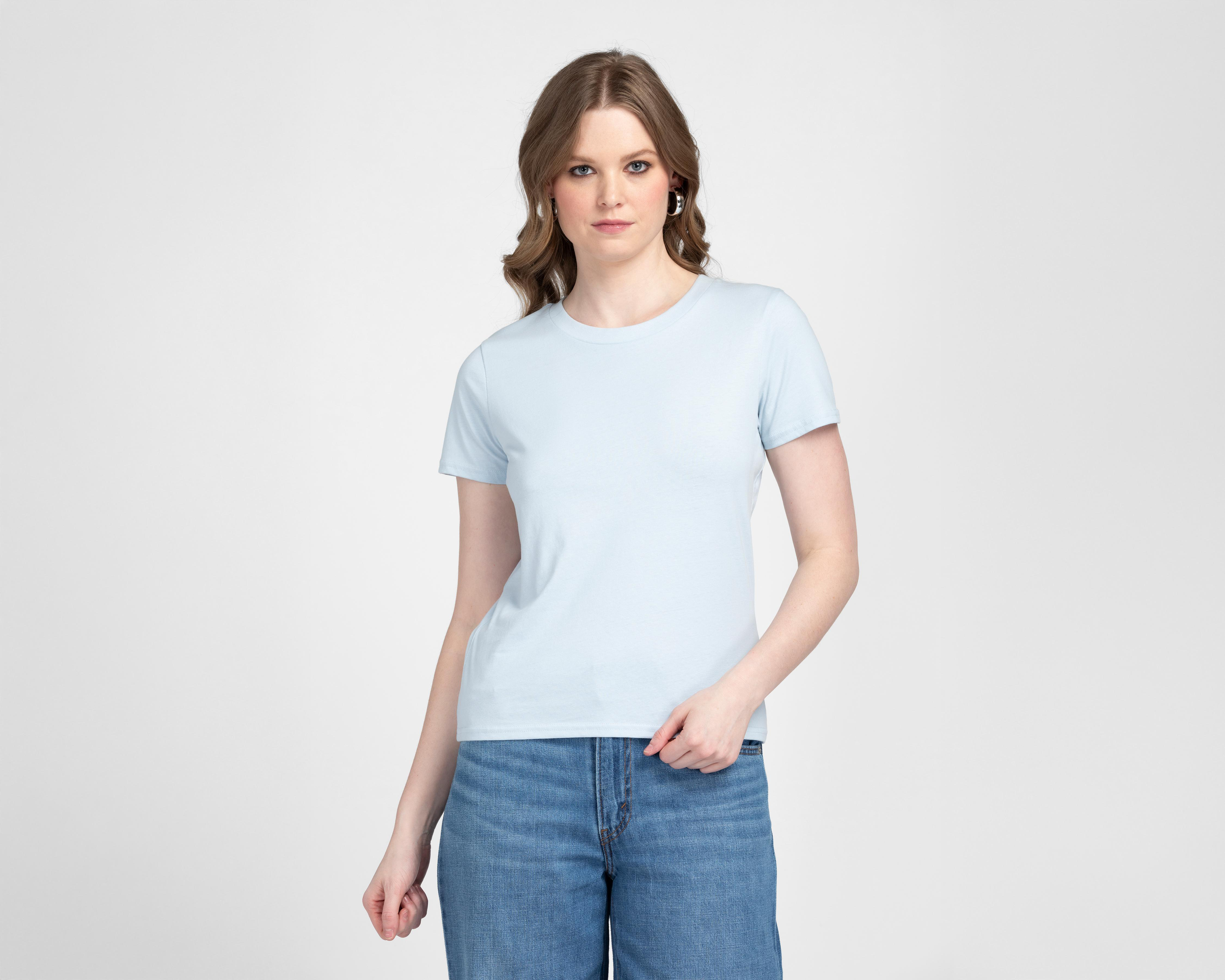 Foto 1 | Playera Manga Corta Lucky Star para Mujer