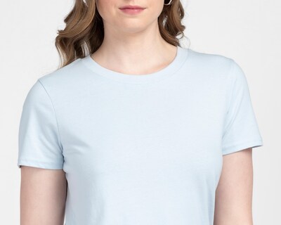 Foto 4 | Playera Manga Corta Lucky Star para Mujer