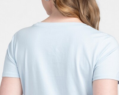 Foto 5 | Playera Manga Corta Lucky Star para Mujer