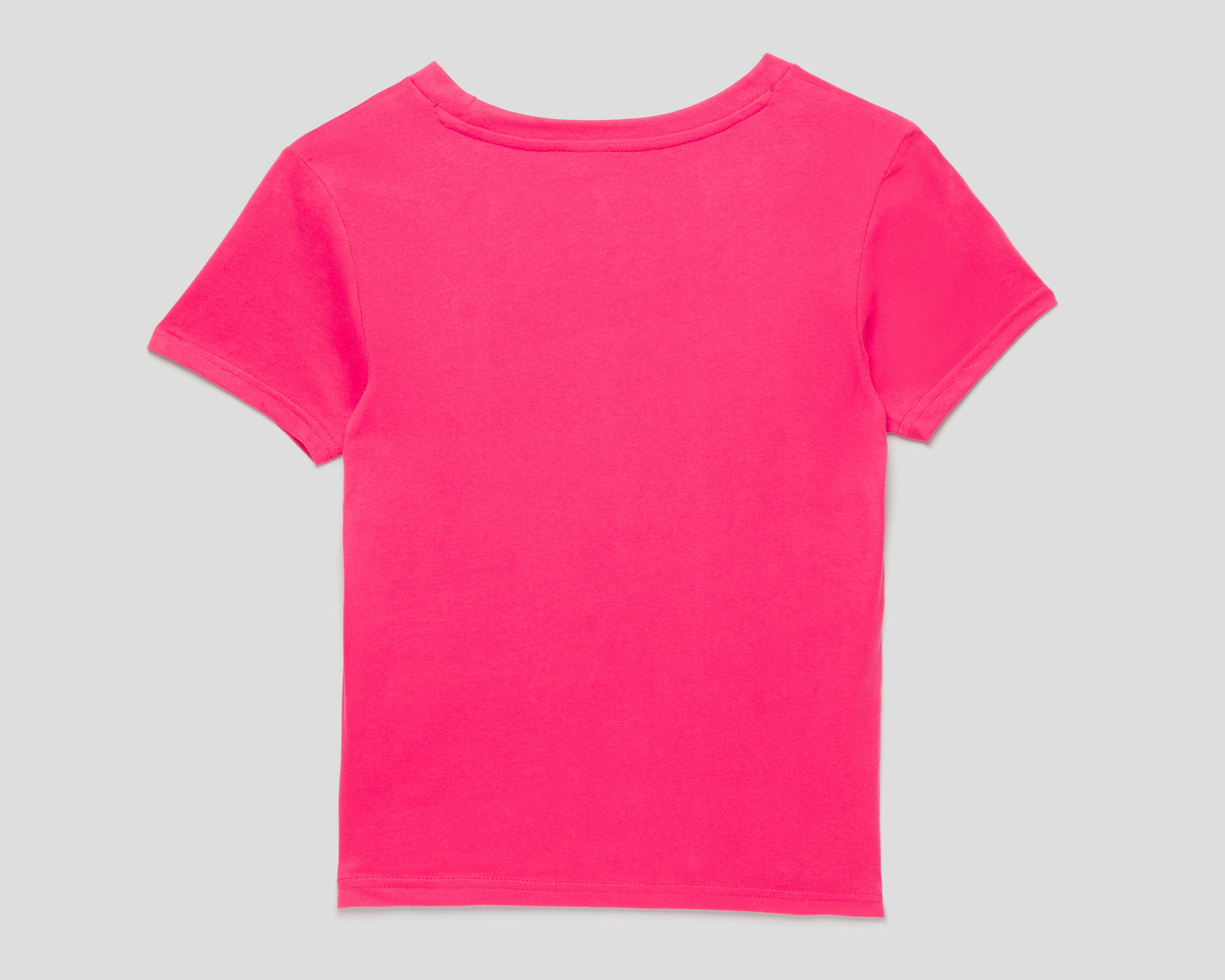 Foto 3 pulgar | Playera Rosa Lucky Star para Mujer