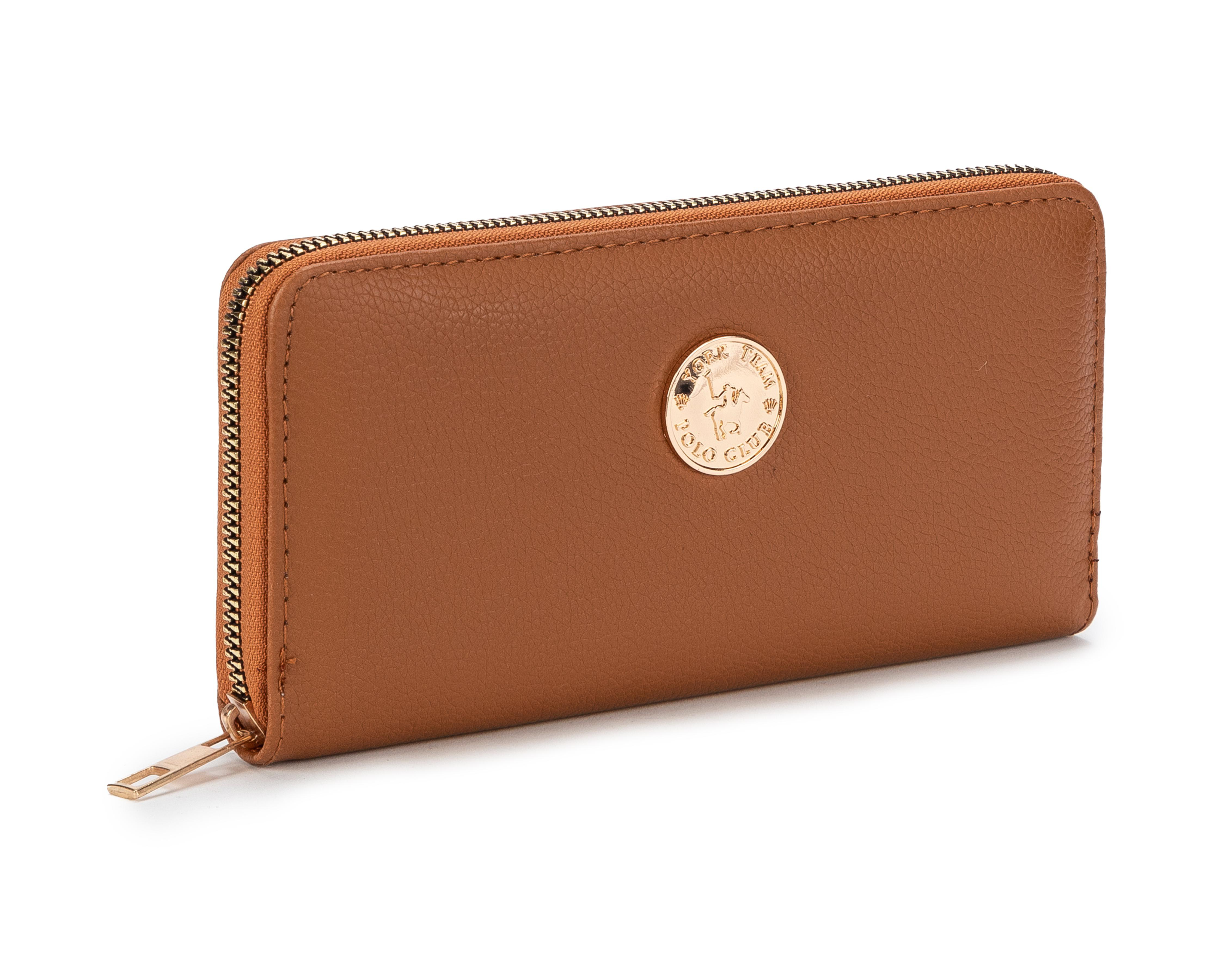 Foto 3 pulgar | Cartera para Mujer York Team Polo Club con Llavero y Pulsera