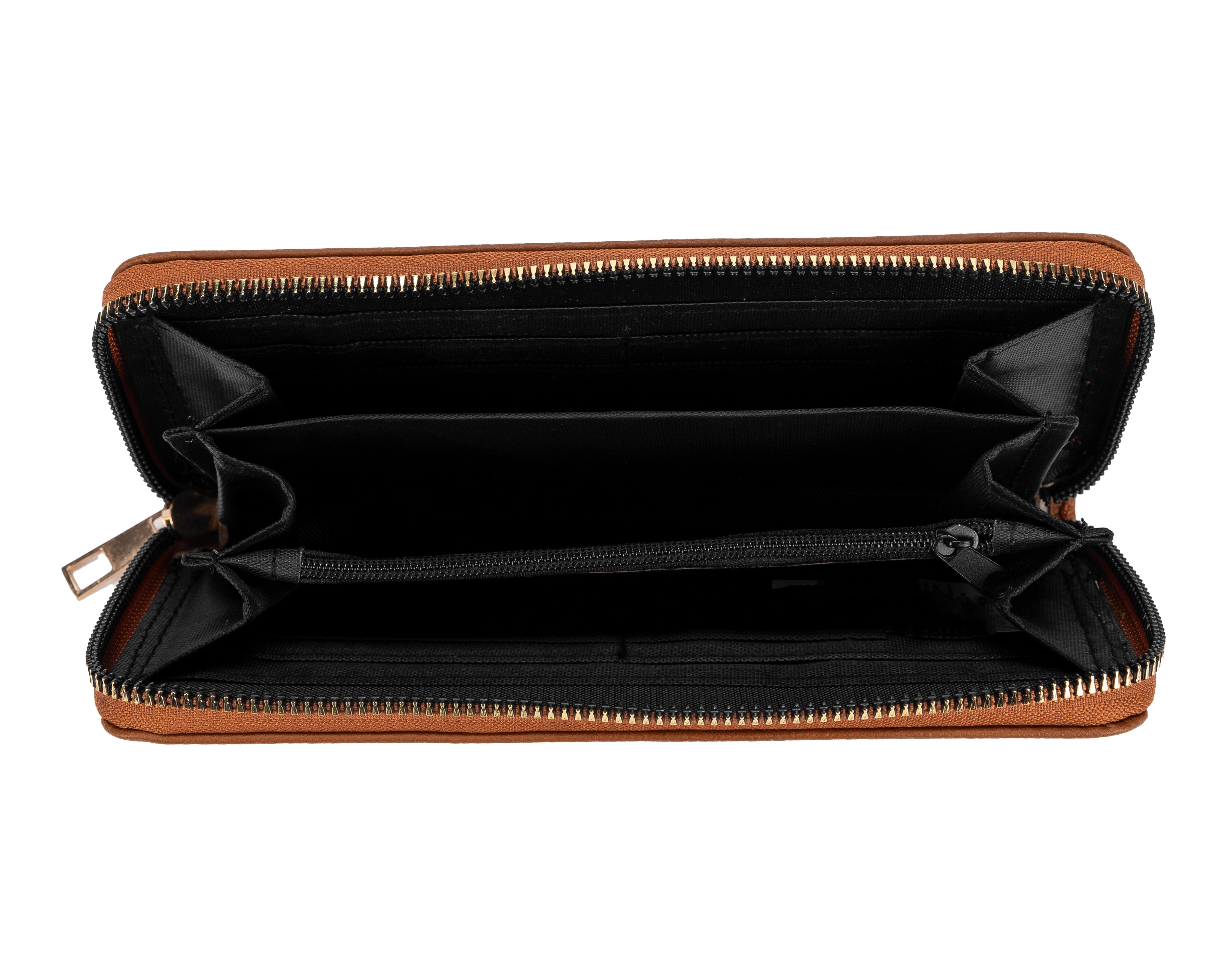 Foto 4 pulgar | Cartera para Mujer York Team Polo Club con Llavero y Pulsera