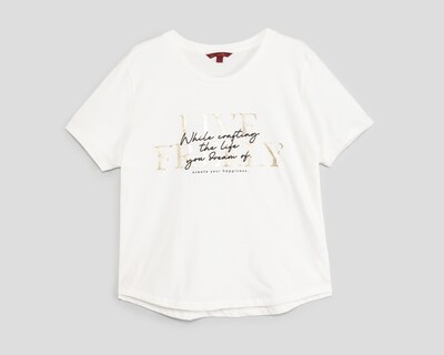 Foto 1 | Playera Sahara Blanca para Mujer