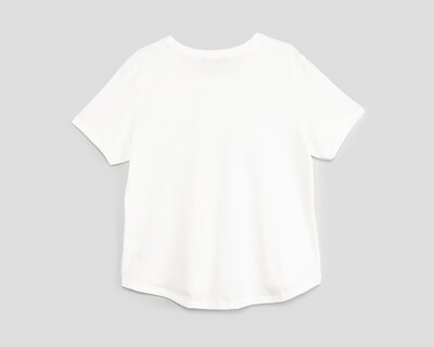 Foto 2 | Playera Sahara Blanca para Mujer
