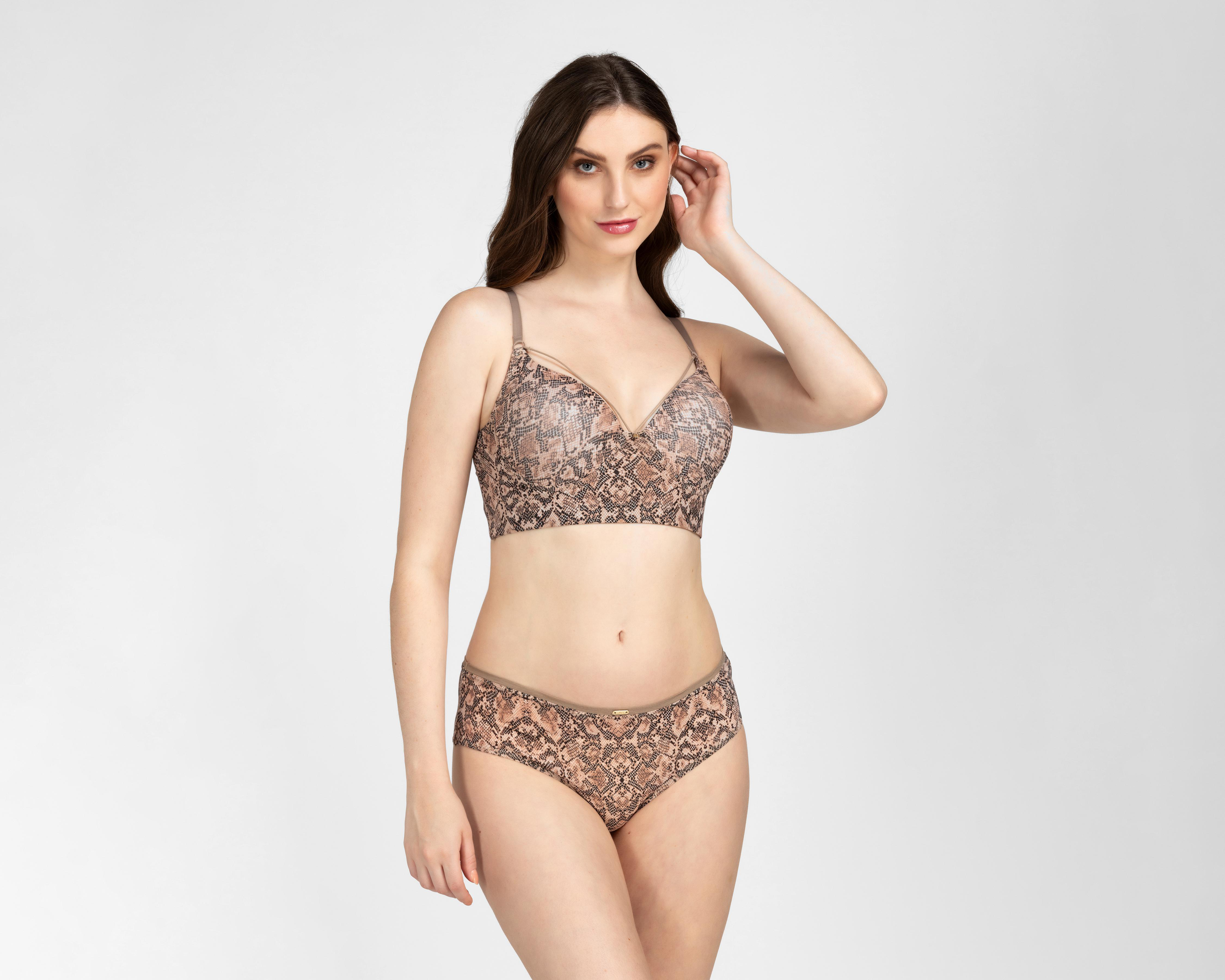 Coordinado Jennifer Lopez Copa Completa para Mujer 2 Pack