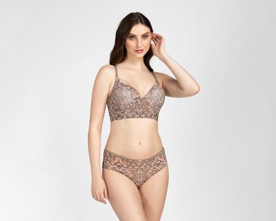 Foto 1 | Coordinado Jennifer Lopez Copa Completa para Mujer 2 Pack