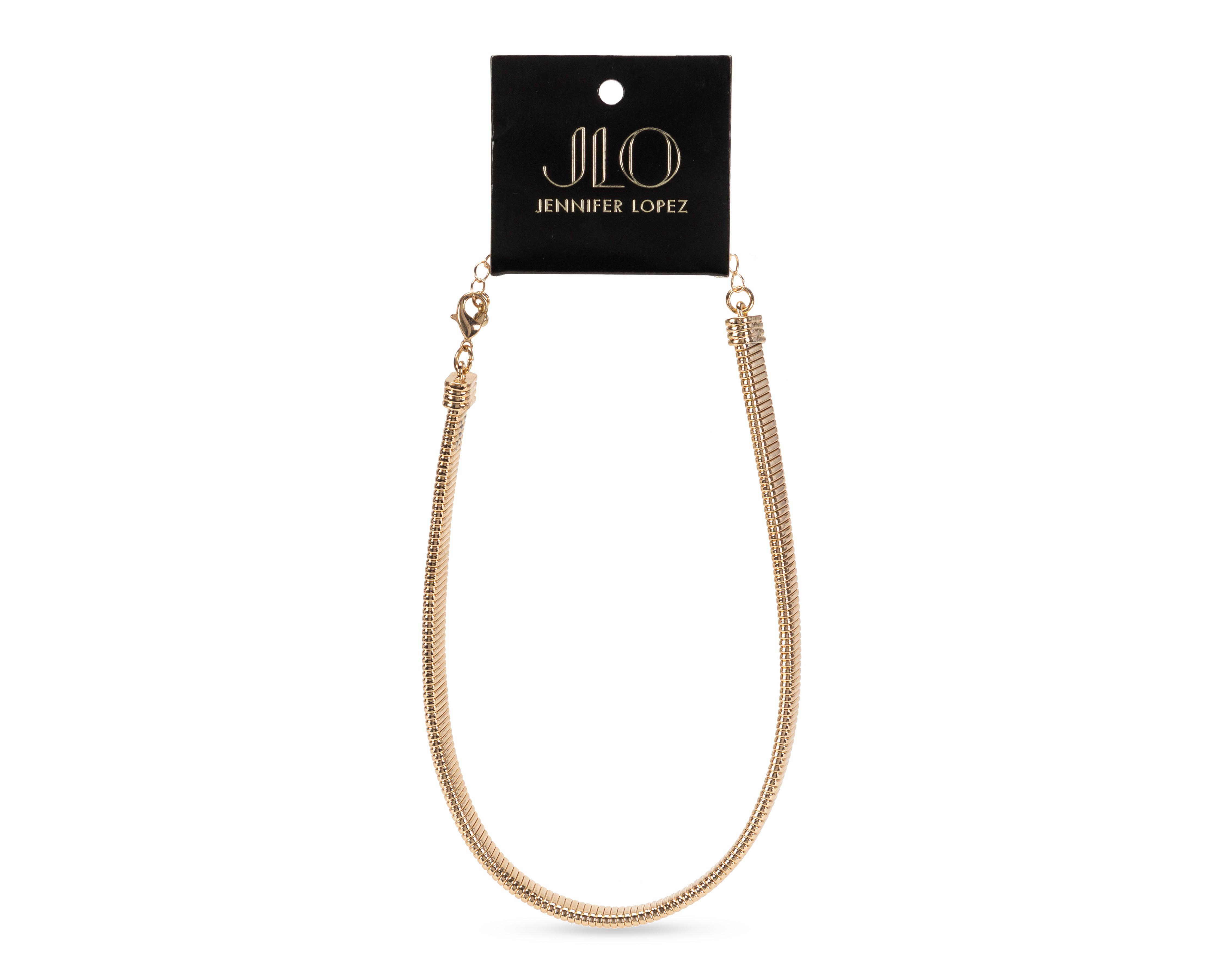 Gargantilla Jennifer Lopez Dorada $99