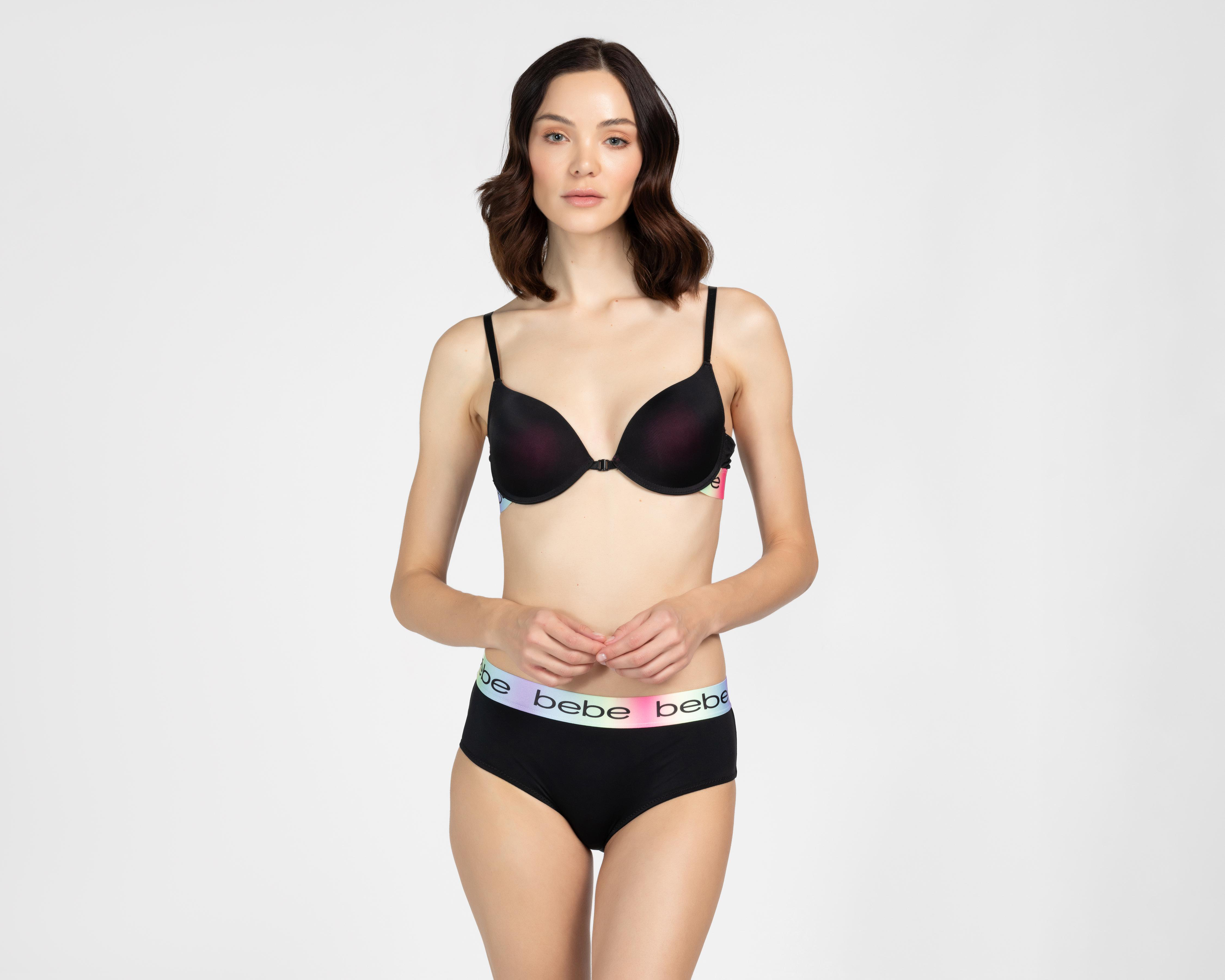 Foto 1 | Coordinado Bebe Copa Completa para Mujer 2 Pack