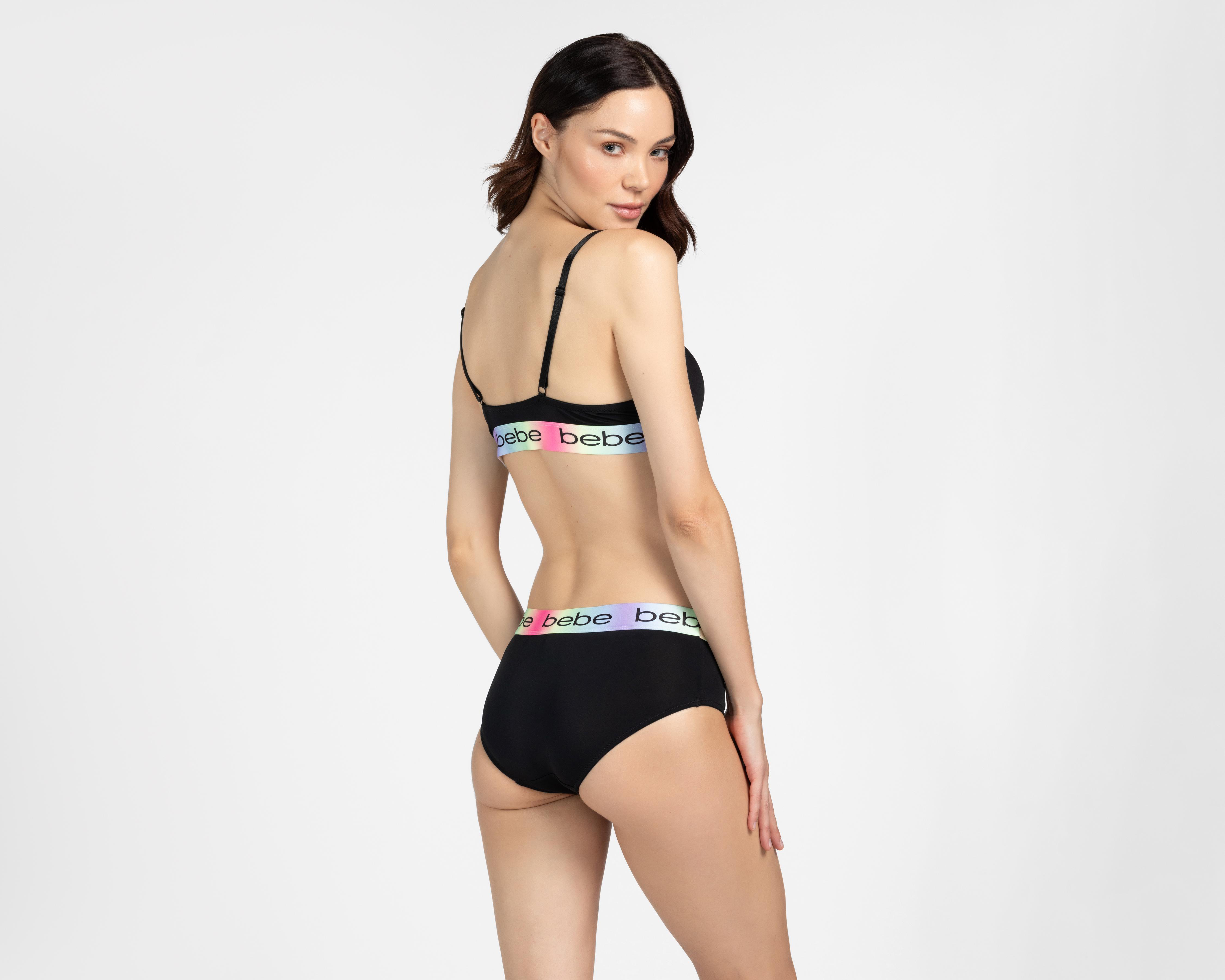Foto 2 | Coordinado Bebe Copa Completa para Mujer 2 Pack