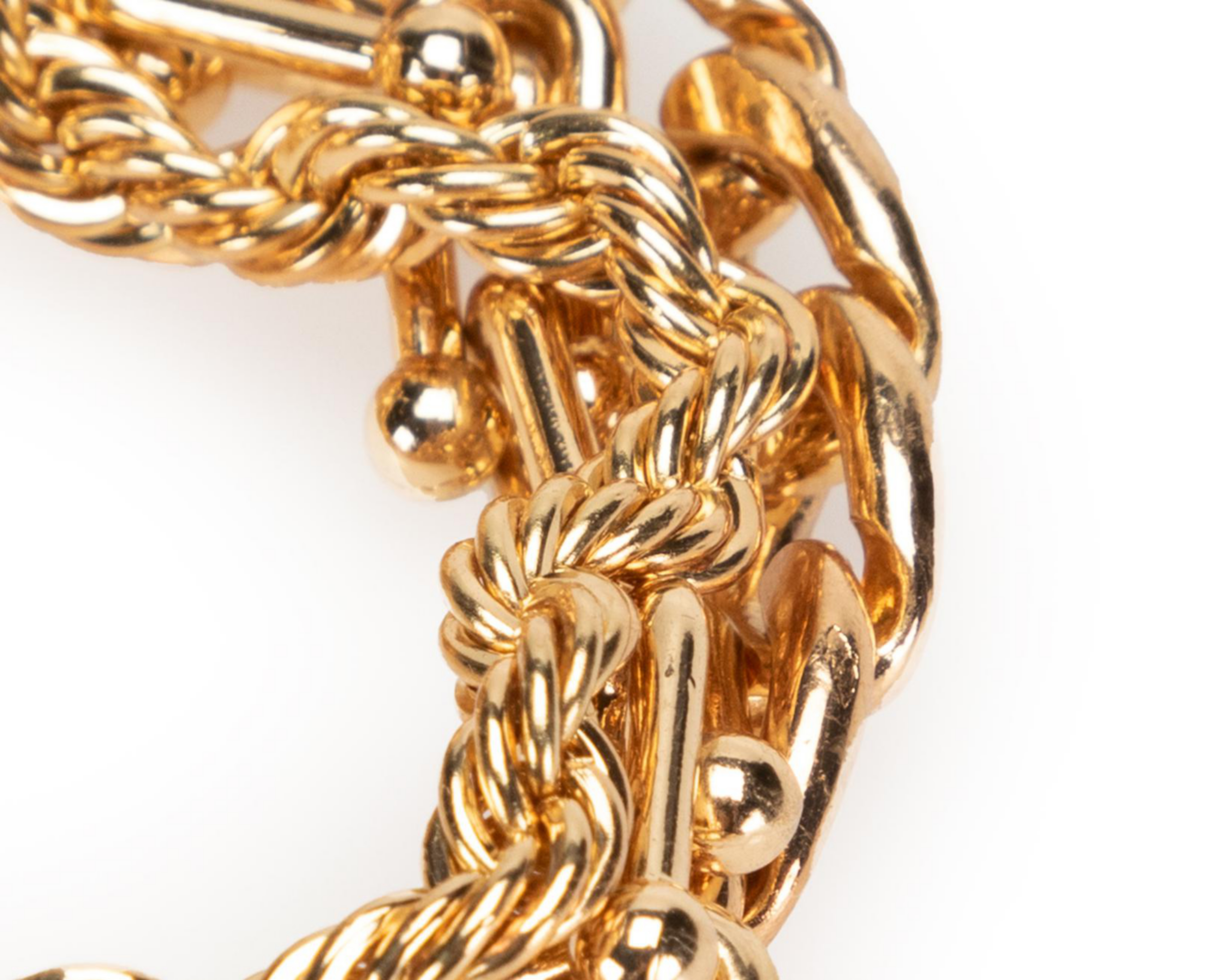 Foto 4 | Pulsera Jennifer Lopez Dorada