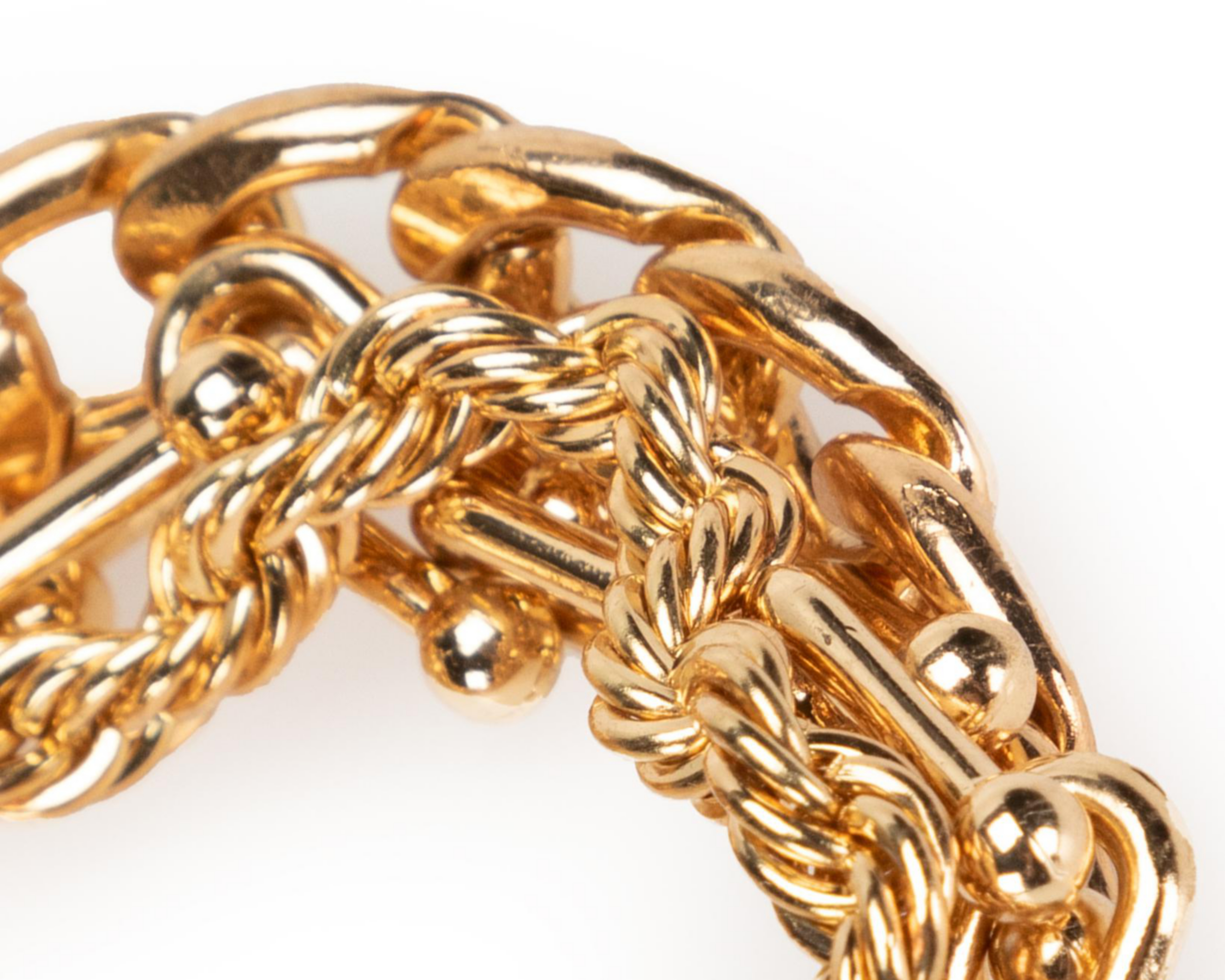 Foto 6 pulgar | Pulsera Jennifer Lopez Dorada