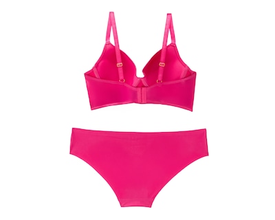 Foto 2 | Coordinado Copa Completa Fucsia Bebe