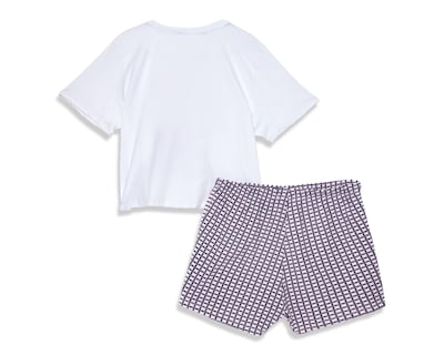 Foto 2 | Pijama de Algodón Emociones para Mujer 2 Piezas