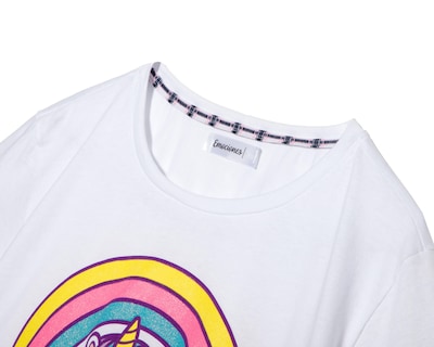 Foto 3 | Pijama de Algodón Emociones para Mujer 2 Piezas