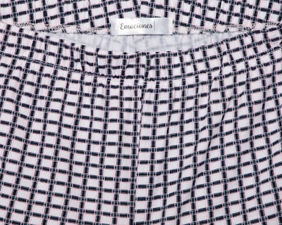 Foto 4 | Pijama de Algodón Emociones para Mujer 2 Piezas