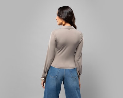 Foto 3 | Blusa Café Jennifer Lopez para Mujer
