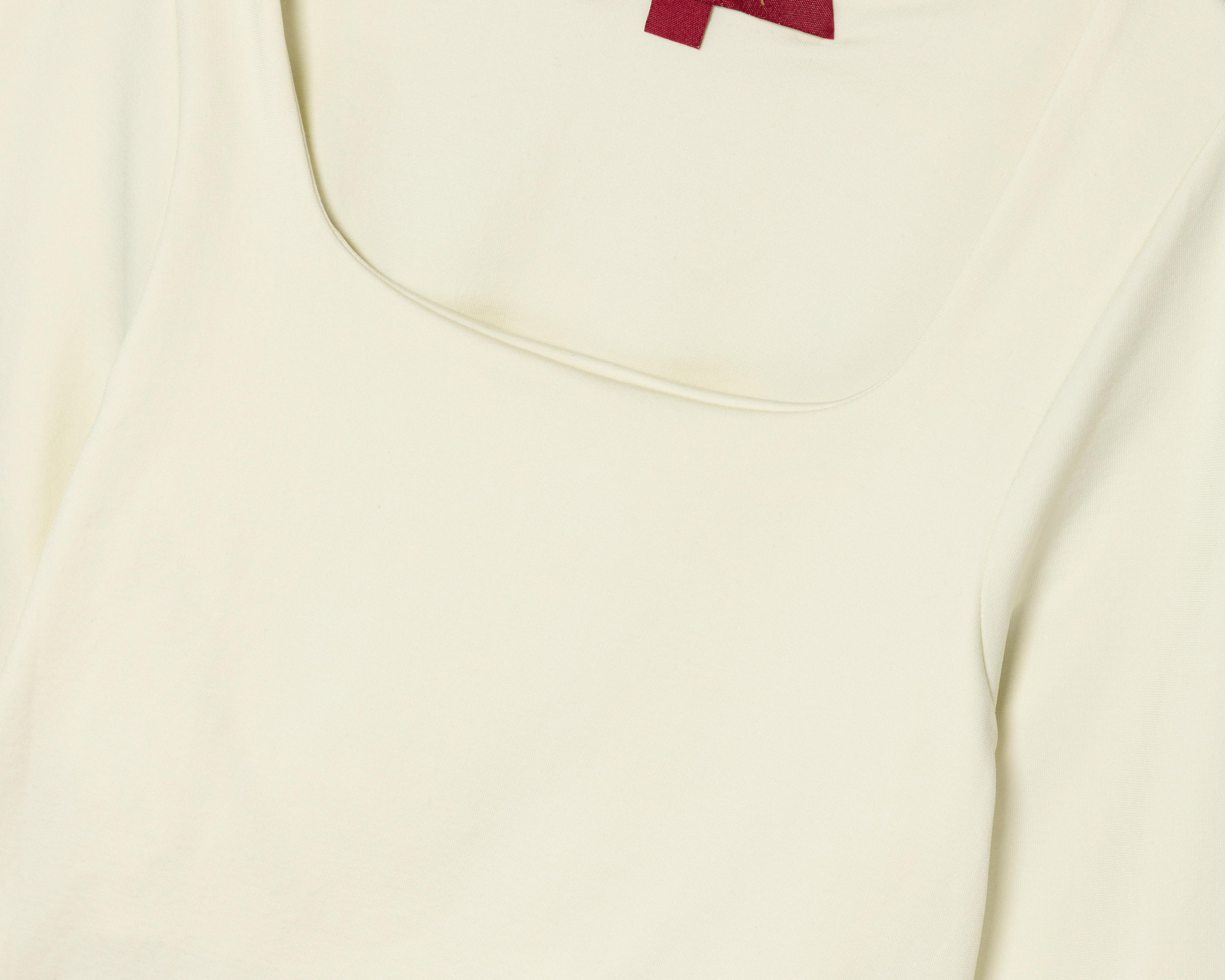 Foto 4 pulgar | Crop Top Sahara Manga Larga para Mujer