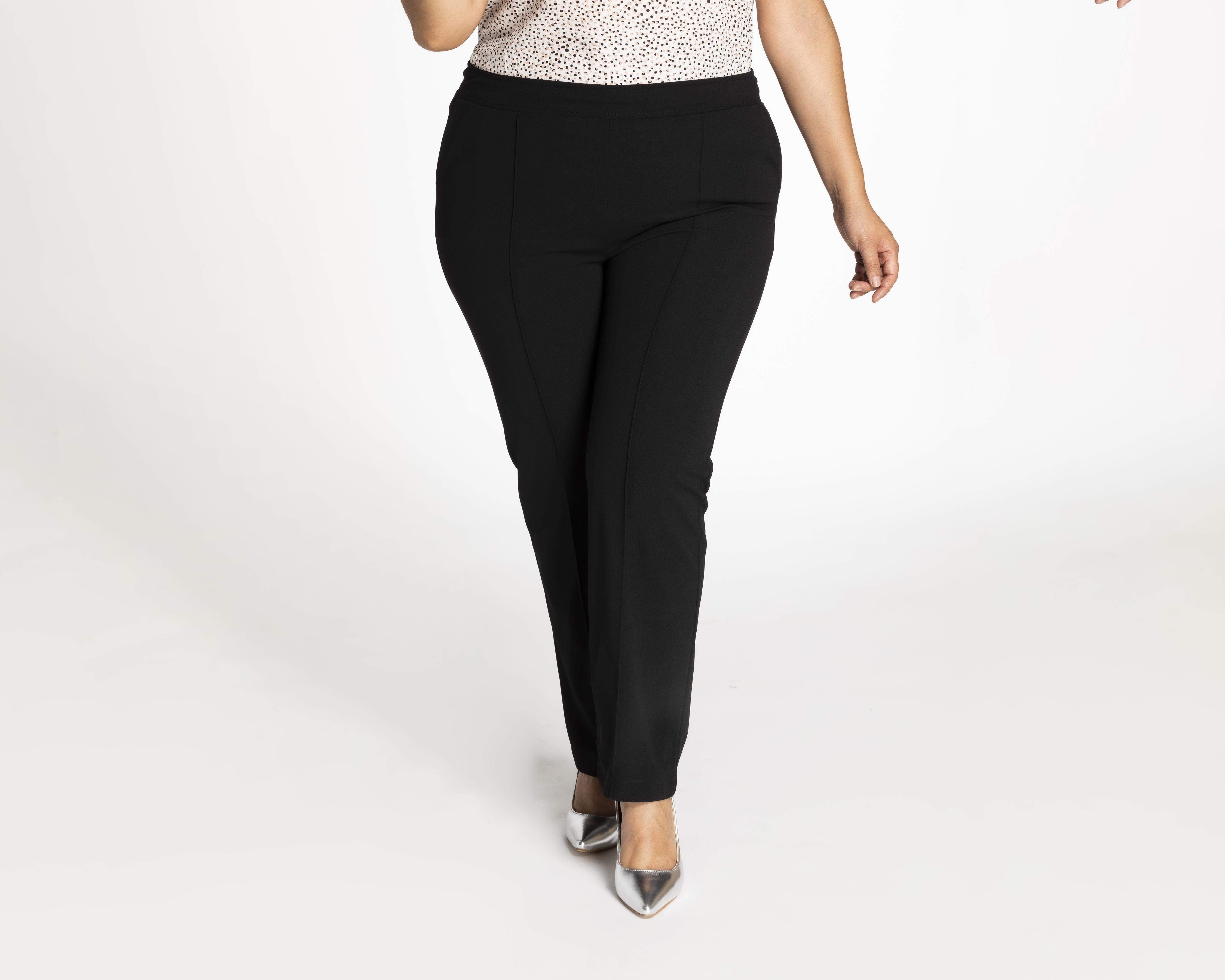 Foto 1 | Pantalón de Vestir Sahara con Cintura Elástica