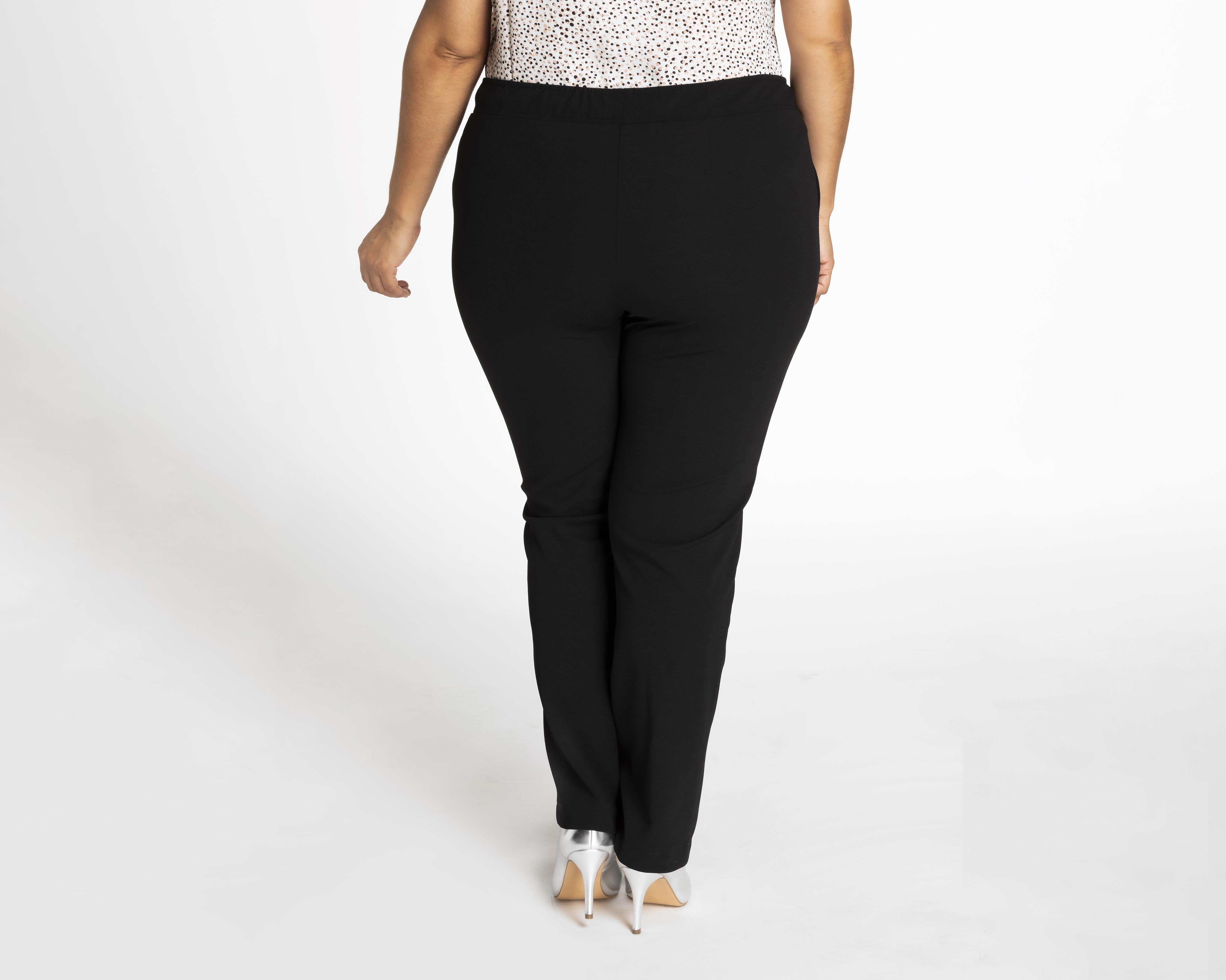 Foto 3 | Pantalón de Vestir Sahara con Cintura Elástica