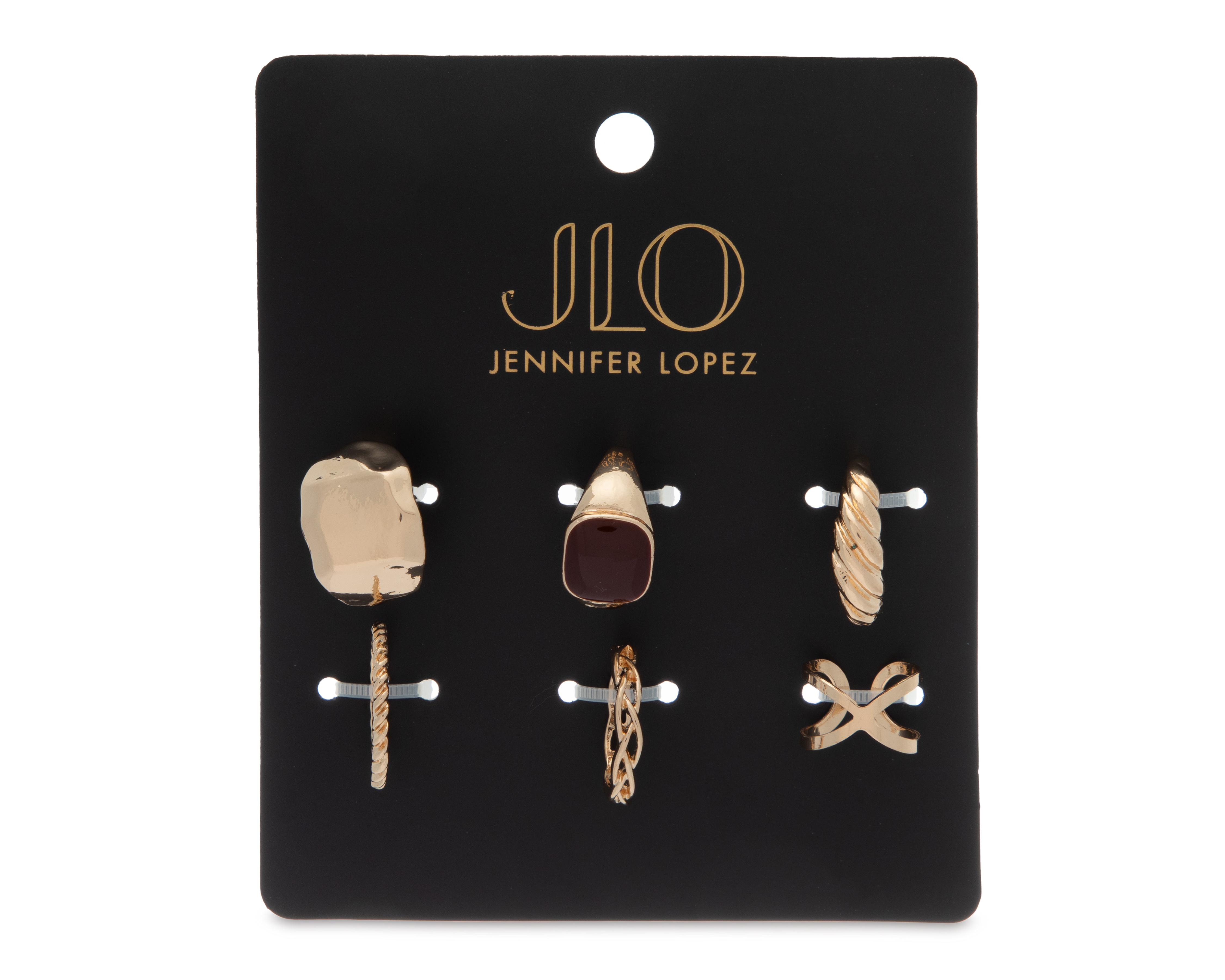 Foto 1 | Anillo Jennifer Lopez 6 Piezas