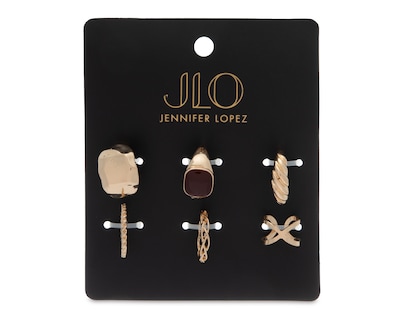 Foto 1 | Anillo Jennifer Lopez 6 Piezas