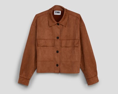 Foto 1 | Chamarra Oversize Strona para Mujer