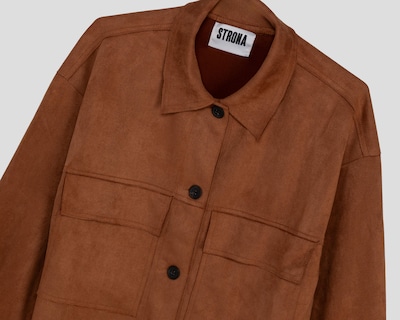 Foto 3 | Chamarra Oversize Strona para Mujer
