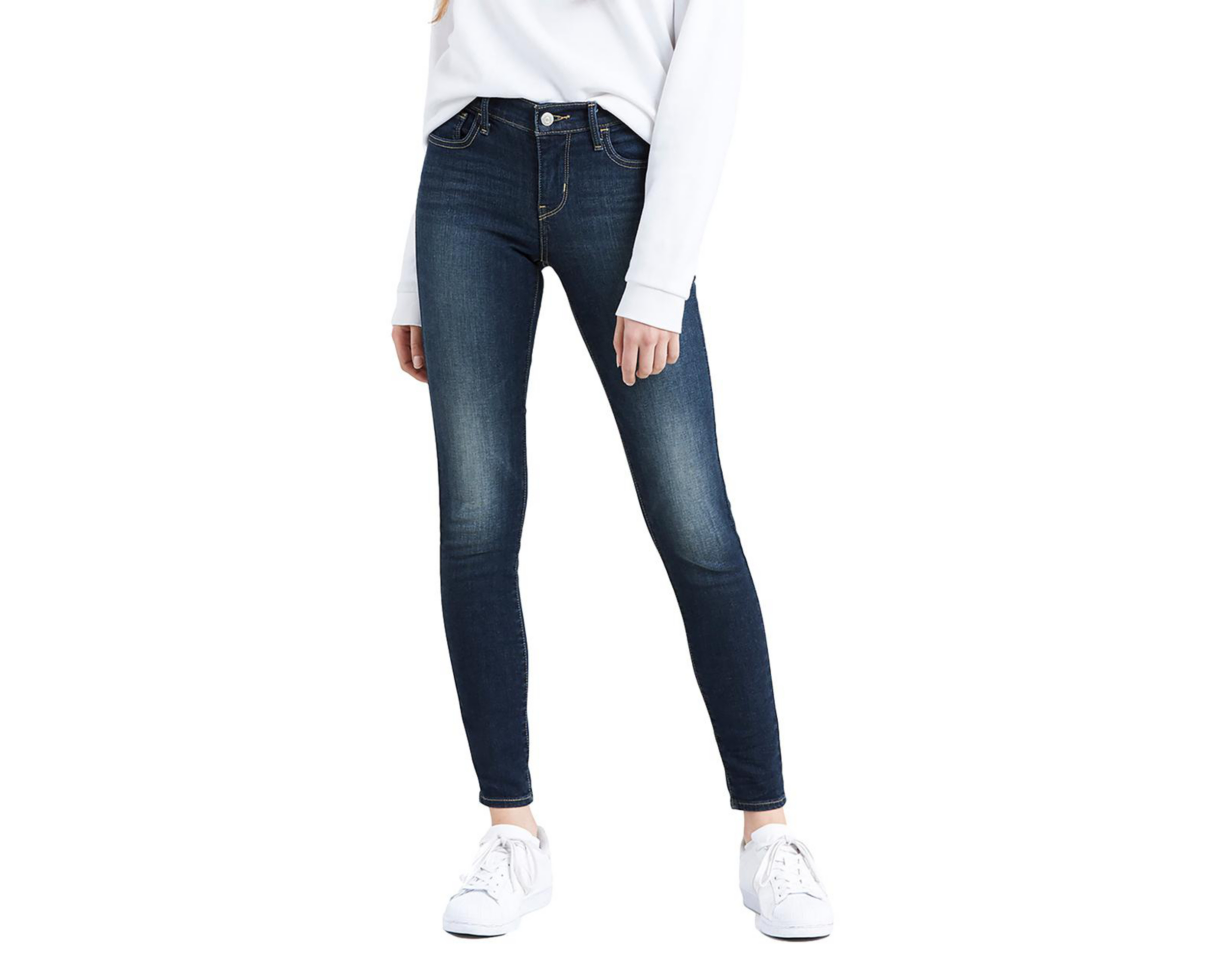 Foto 2 pulgar | Jeans Skinny Levi's 710 para Mujer