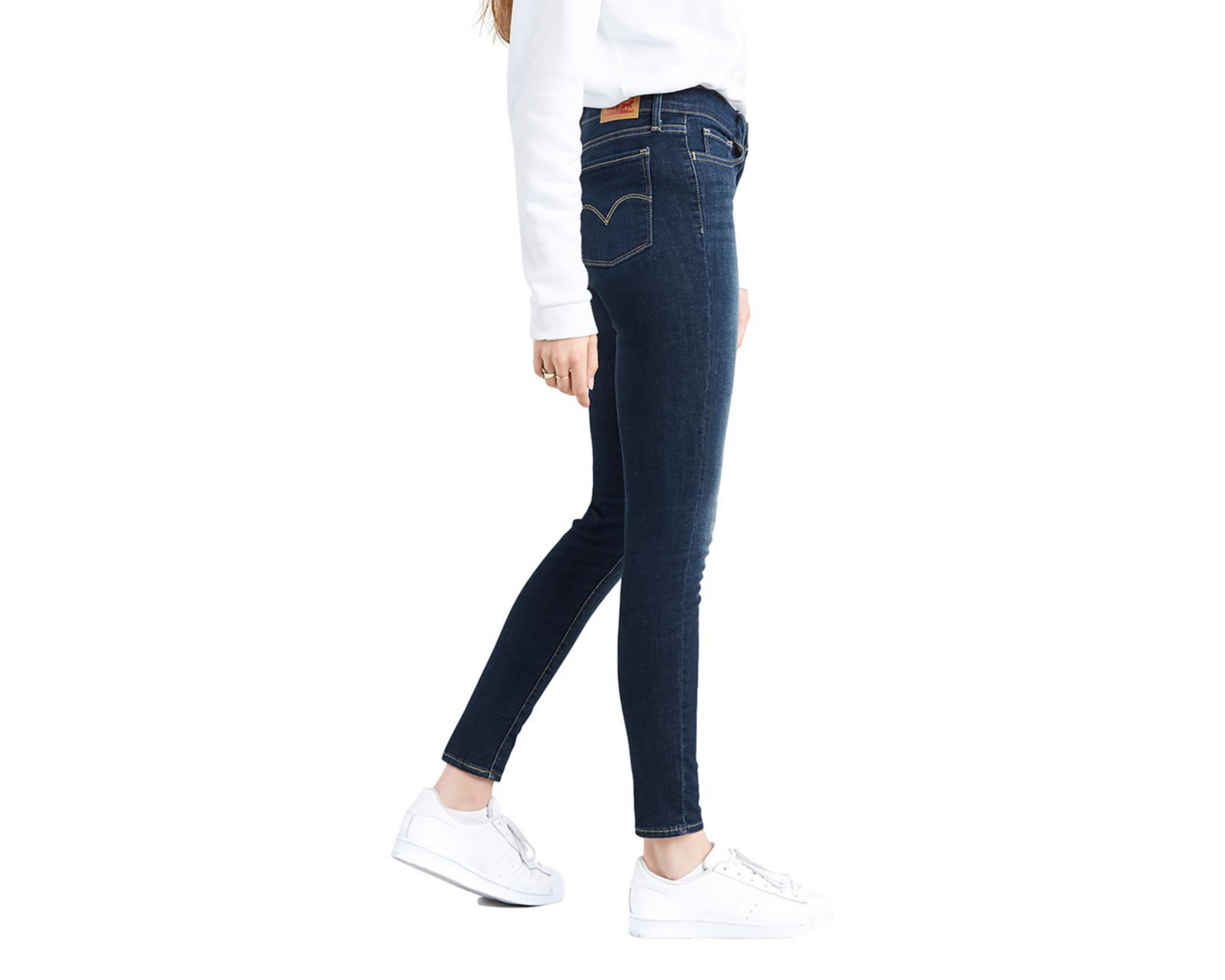 Foto 3 pulgar | Jeans Skinny Levi's 710 para Mujer