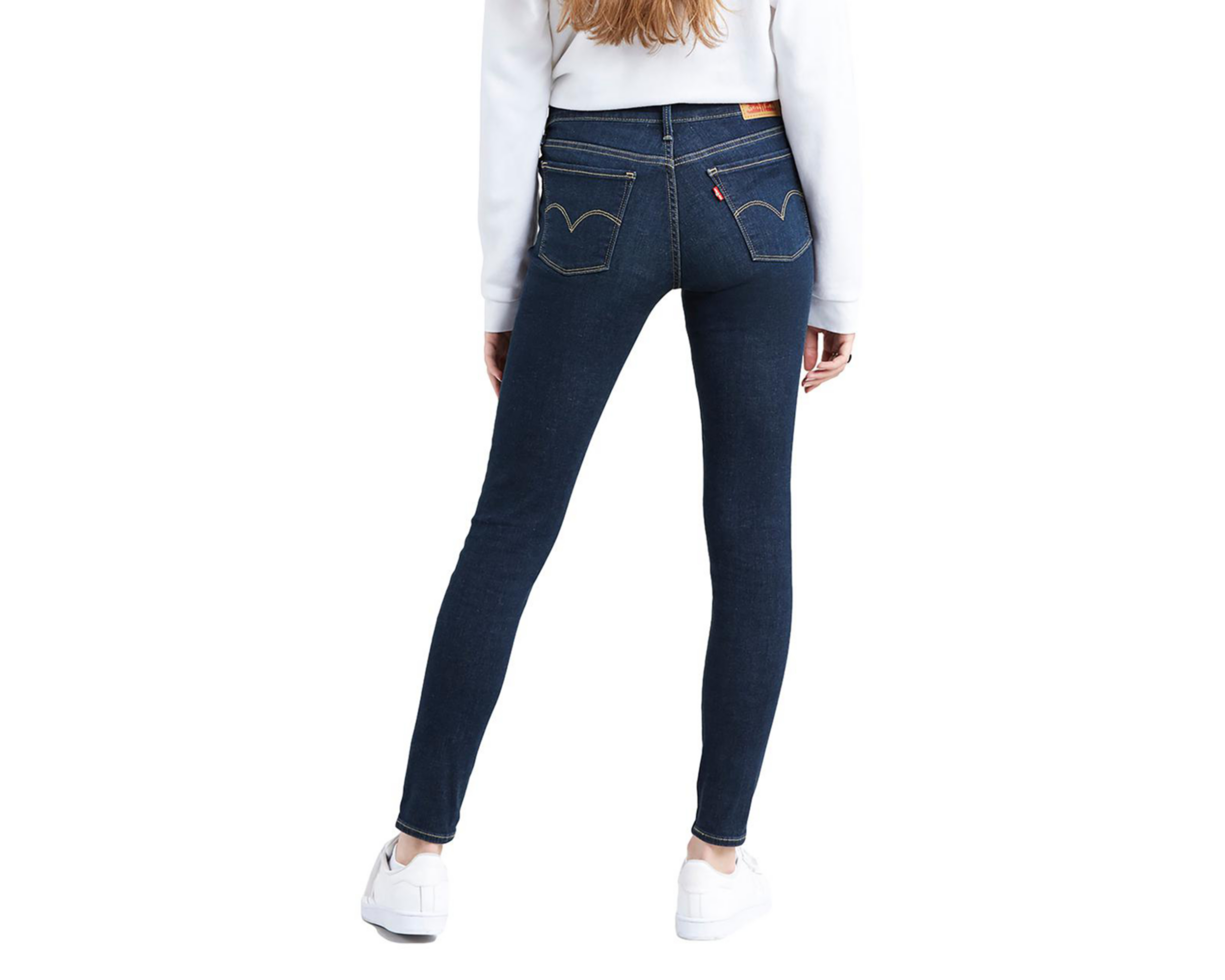 Foto 4 pulgar | Jeans Skinny Levi's 710 para Mujer