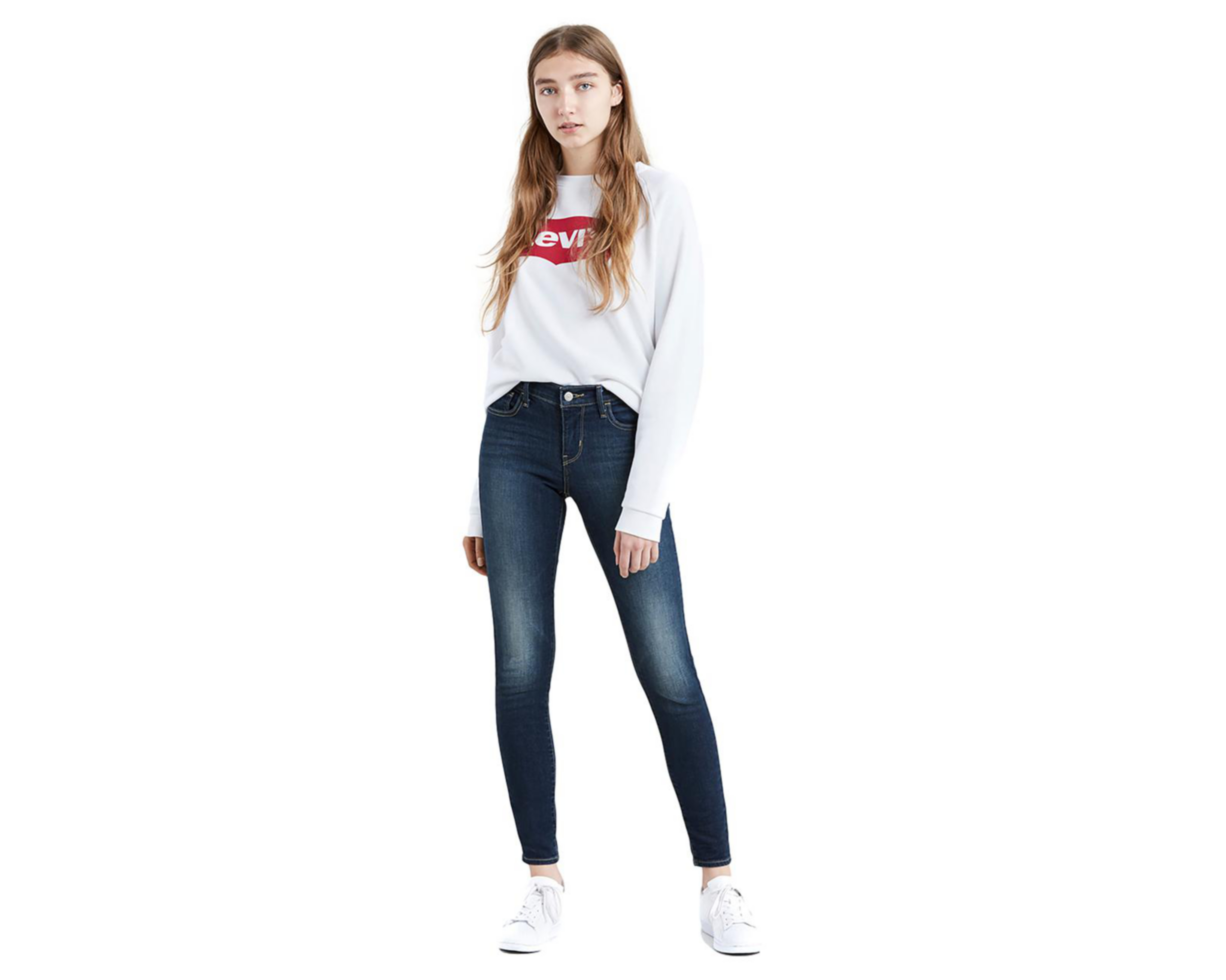 Foto 5 pulgar | Jeans Skinny Levi's 710 para Mujer