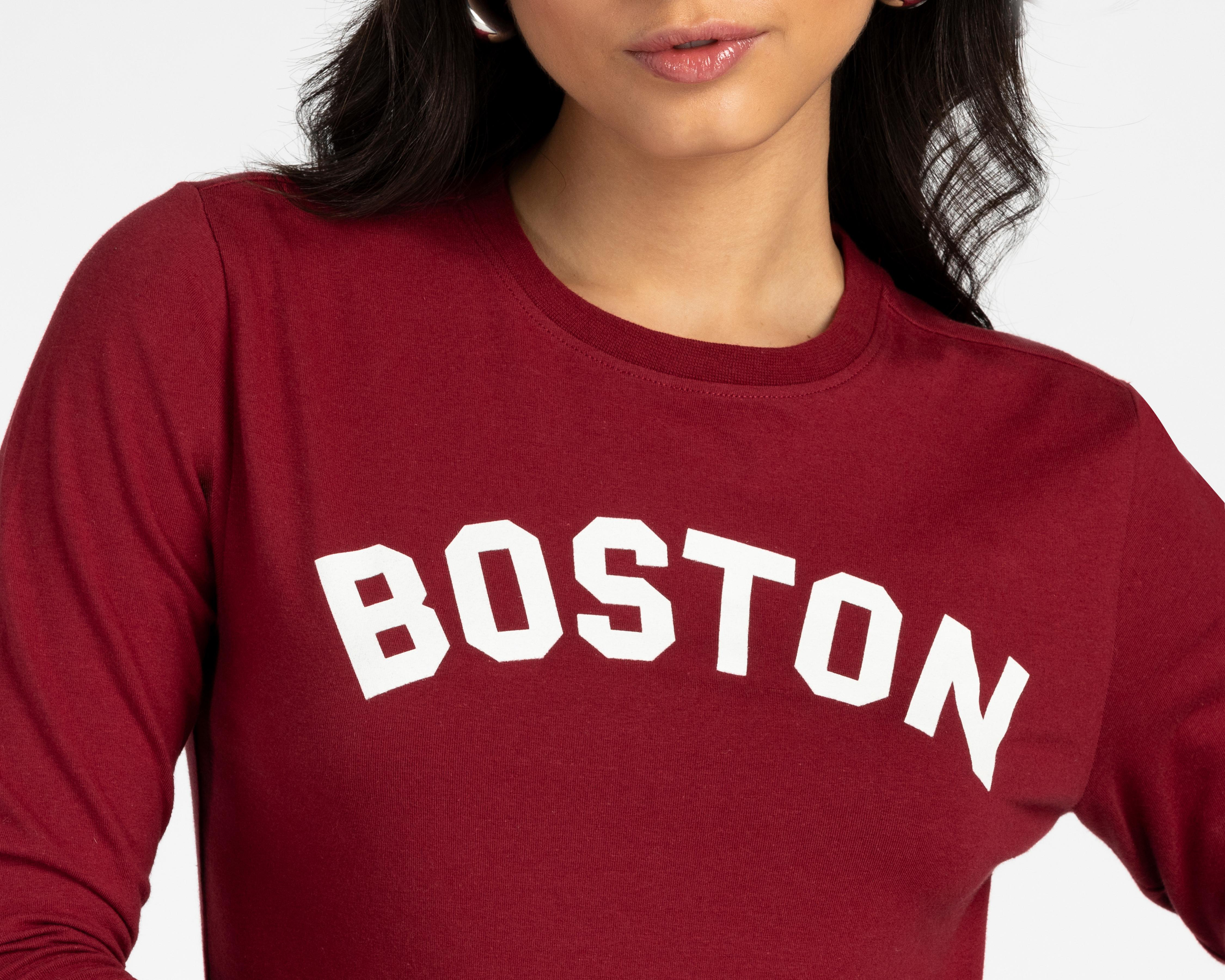 Foto 5 pulgar | Playera Refill Manga Larga para Mujer