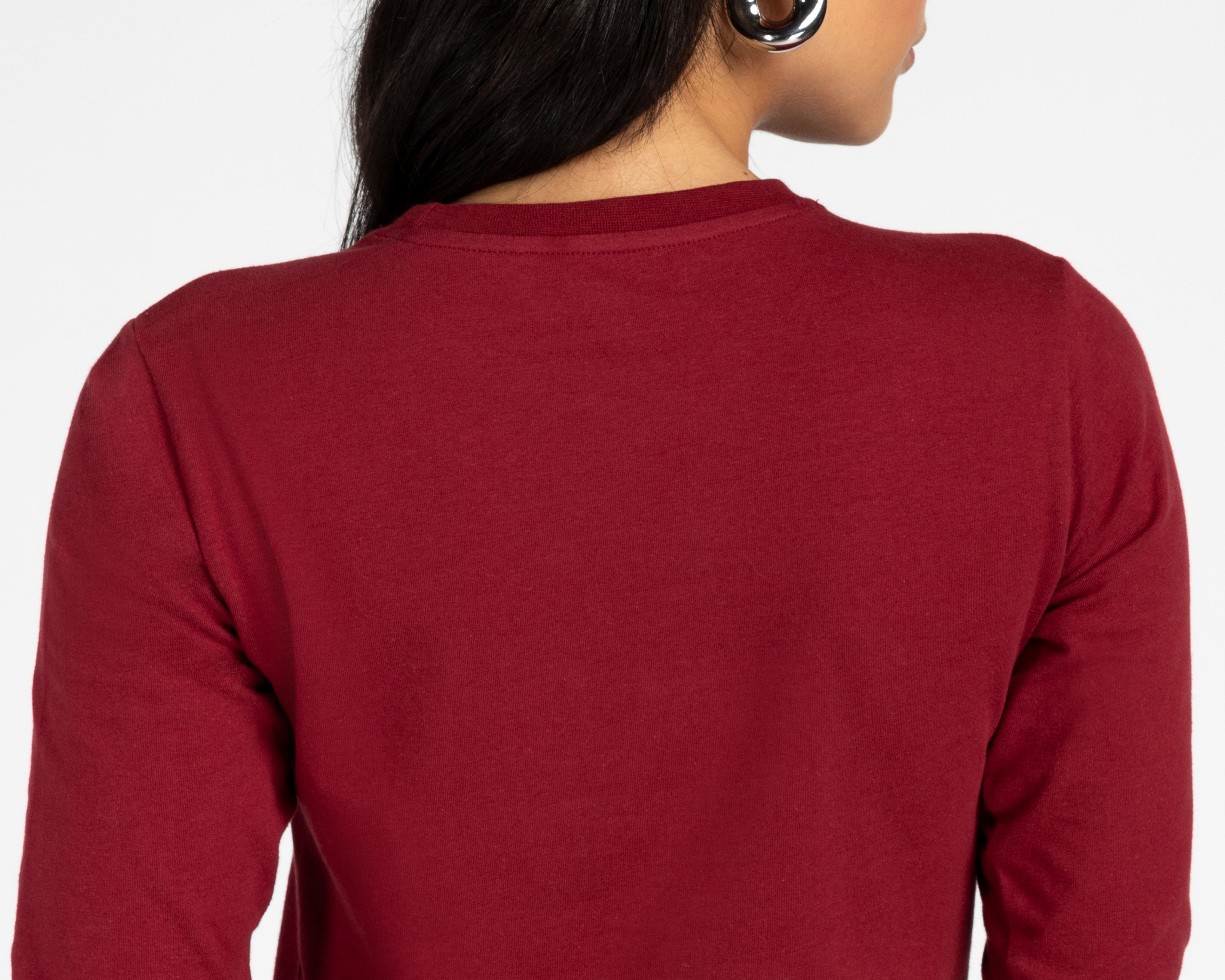 Foto 6 pulgar | Playera Refill Manga Larga para Mujer