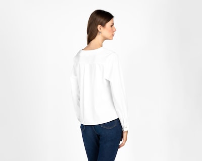 Foto 3 | Blusa Sahara Manga Larga para Mujer